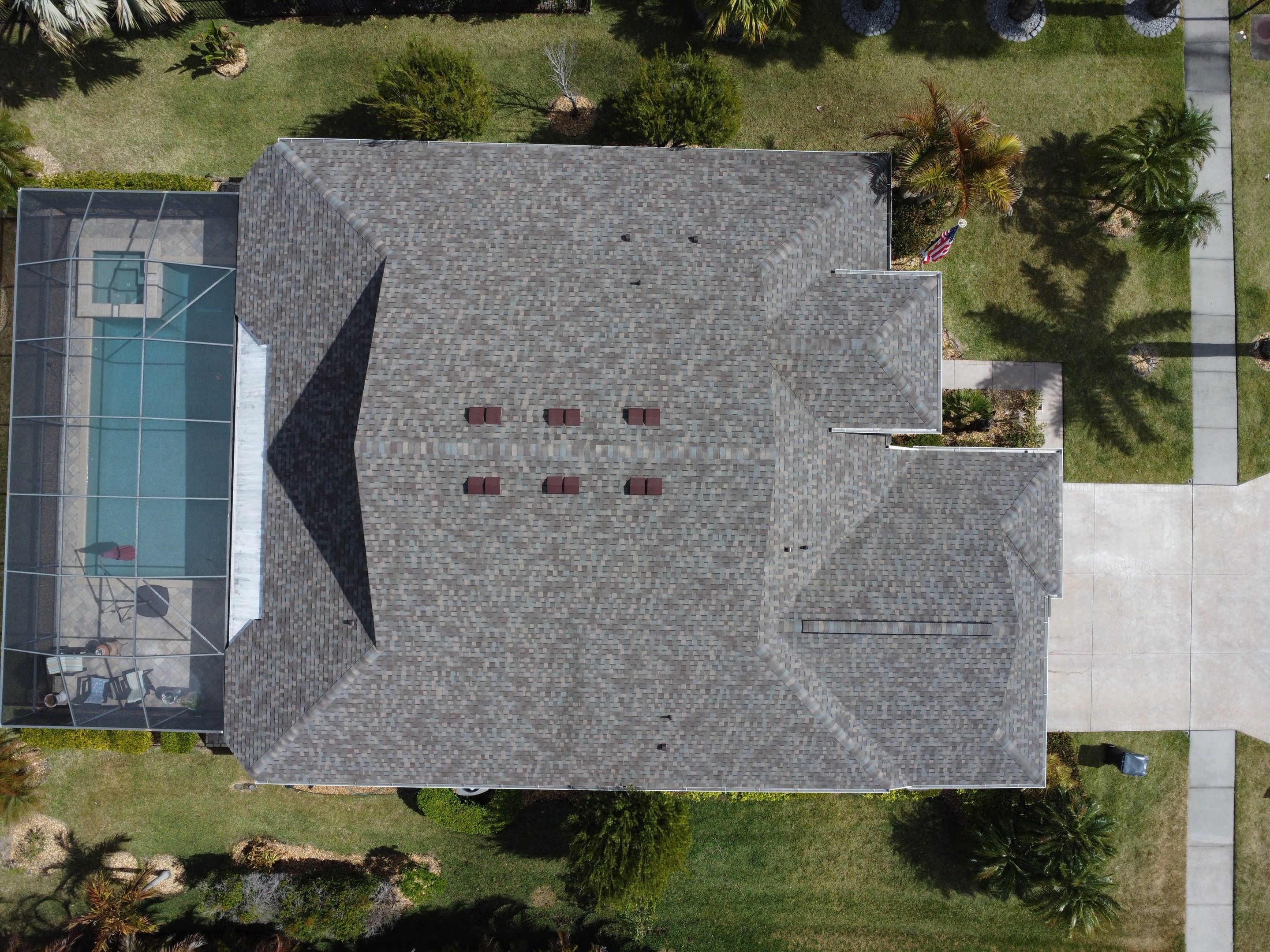 Roof Replacement in Apollo Beach, FL by Steadfast Roofing 