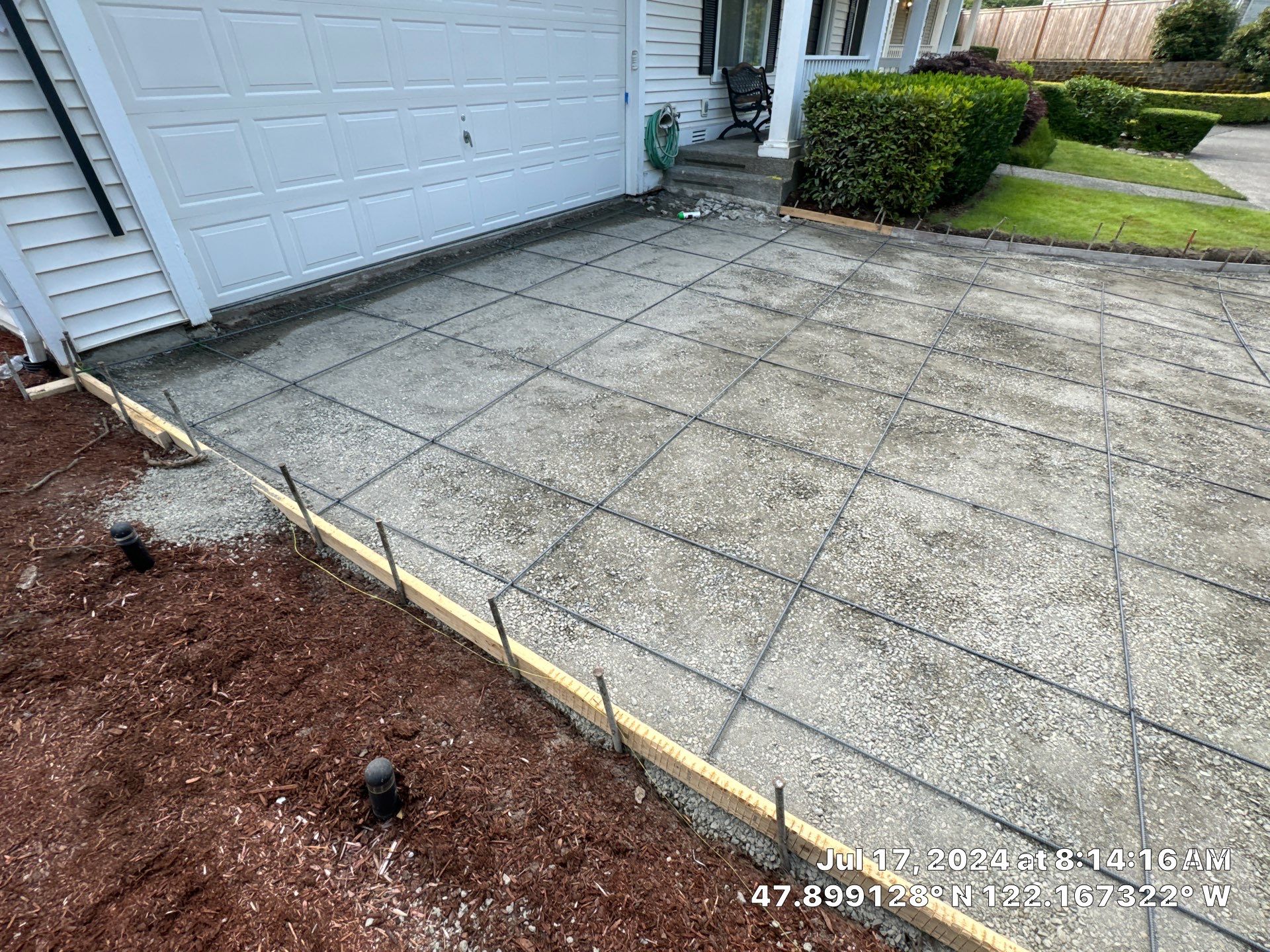 Luis | Concrete Driveway by Jireh Asphalt & Concrete Inc 