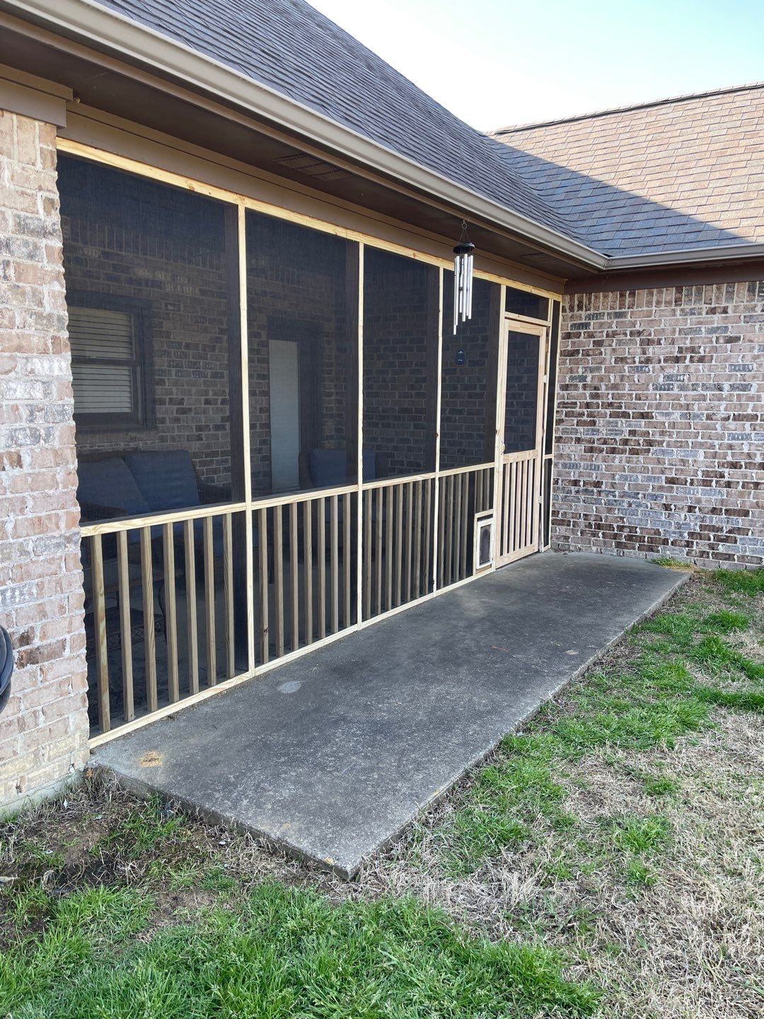 Tannehill Screened Porch by Pillar and Pine