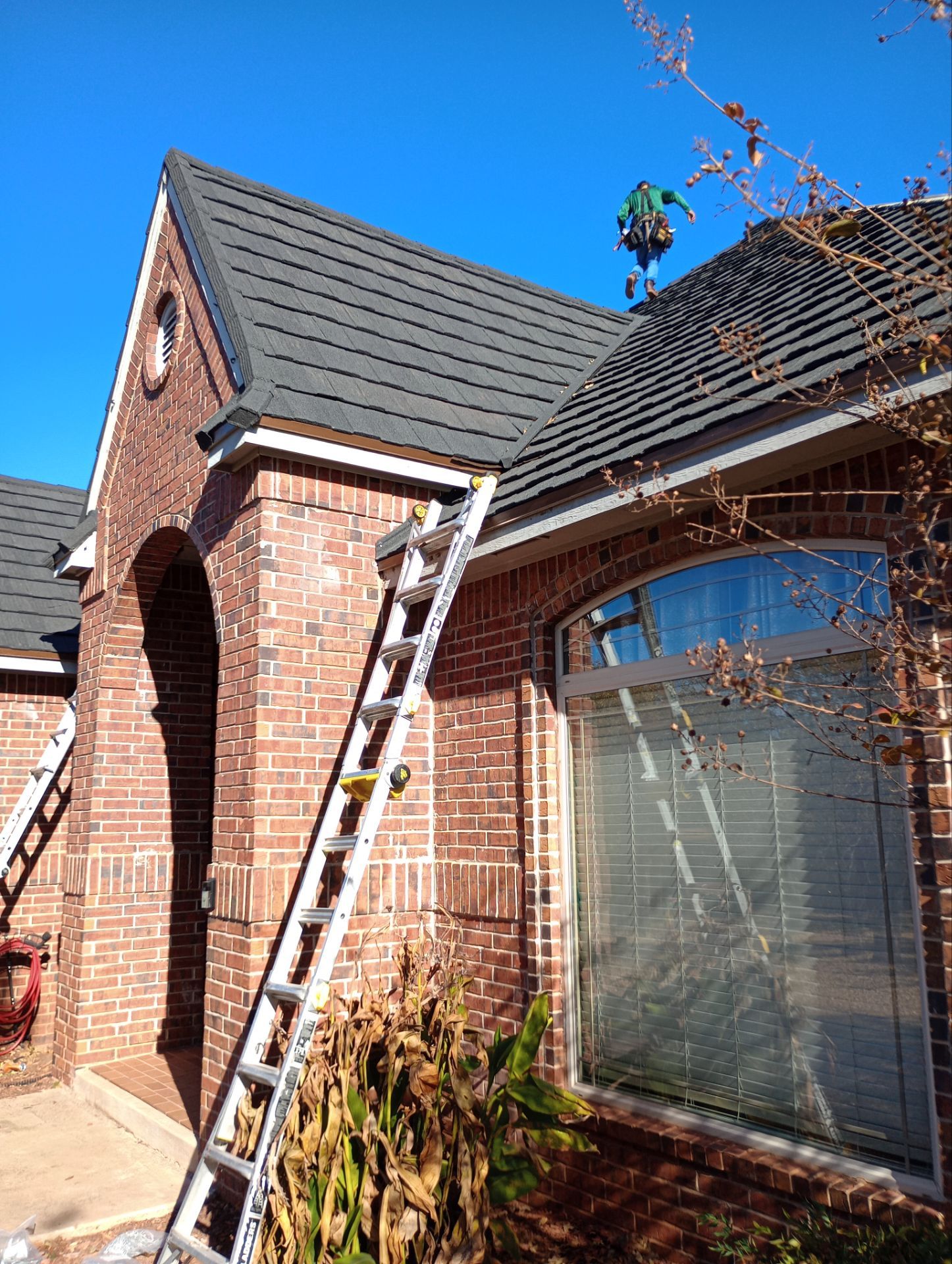 Big Project in Blanchard  by BANA Roofing and Solar Supply