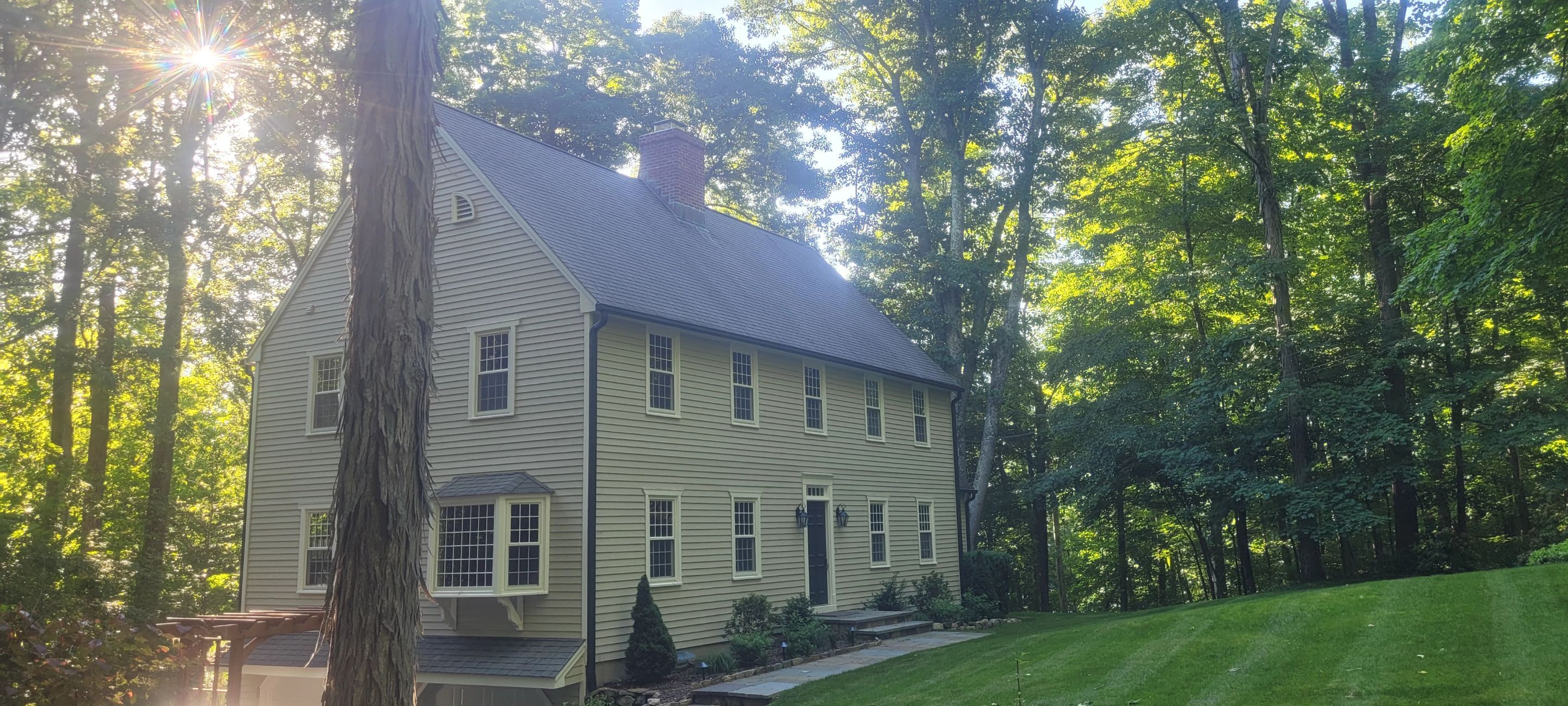 DiGiorgi Roofing & Siding INC in Redding, CT for a brand new roof! by DiGiorgi Roofing and Siding Inc