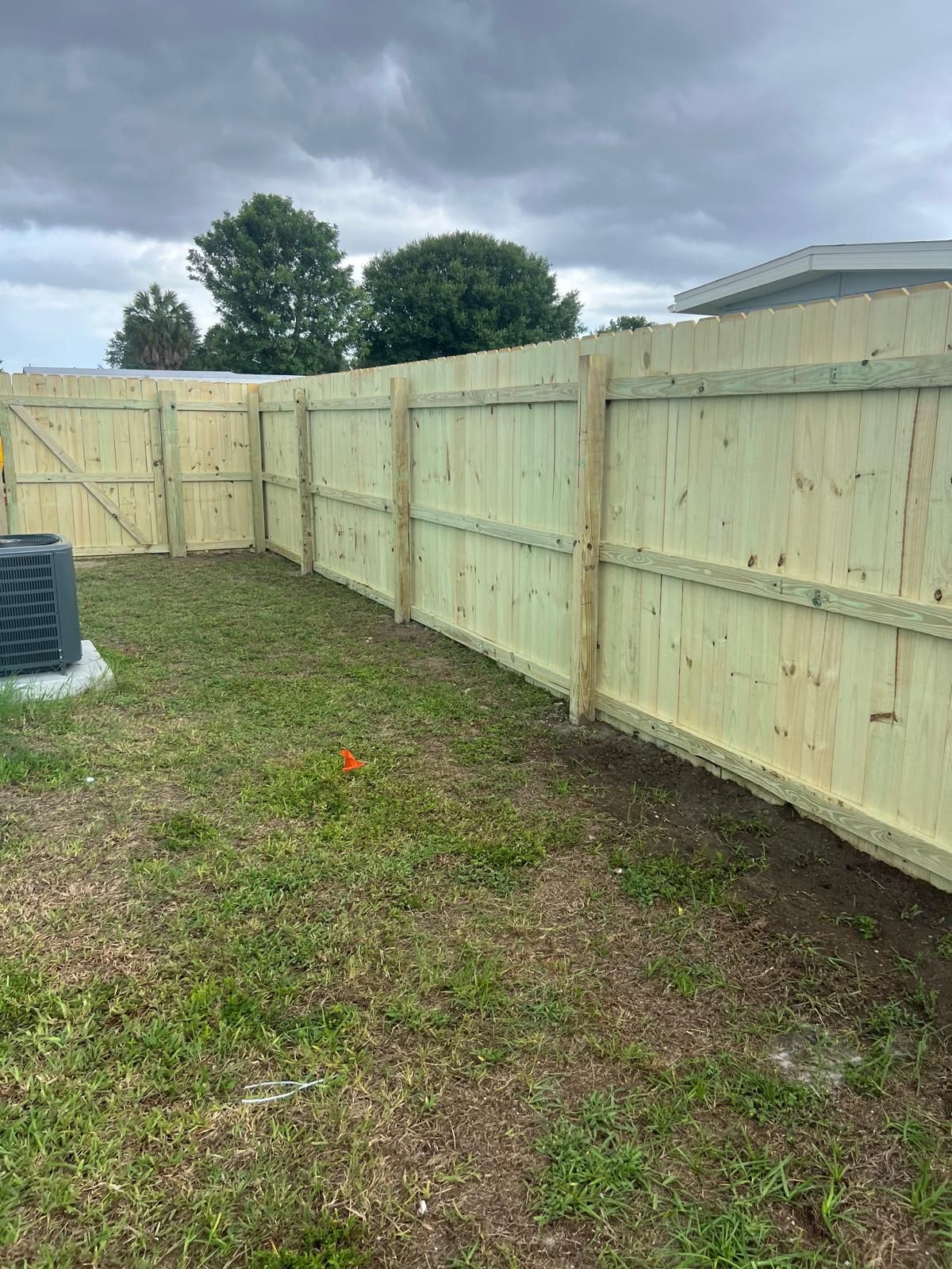 Wood Install in Port Charlotte by True Fence LLC