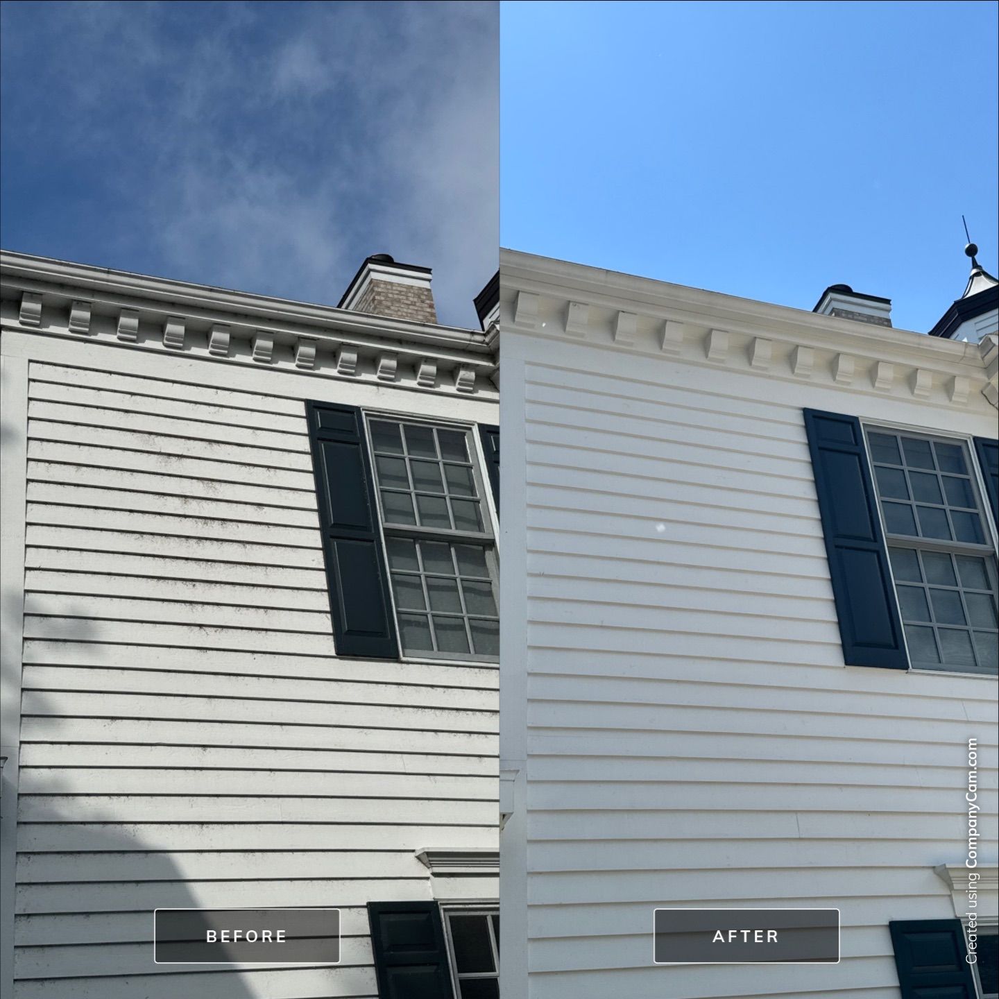 Project in Crystal Lake by Simmons Power & Soft Washing