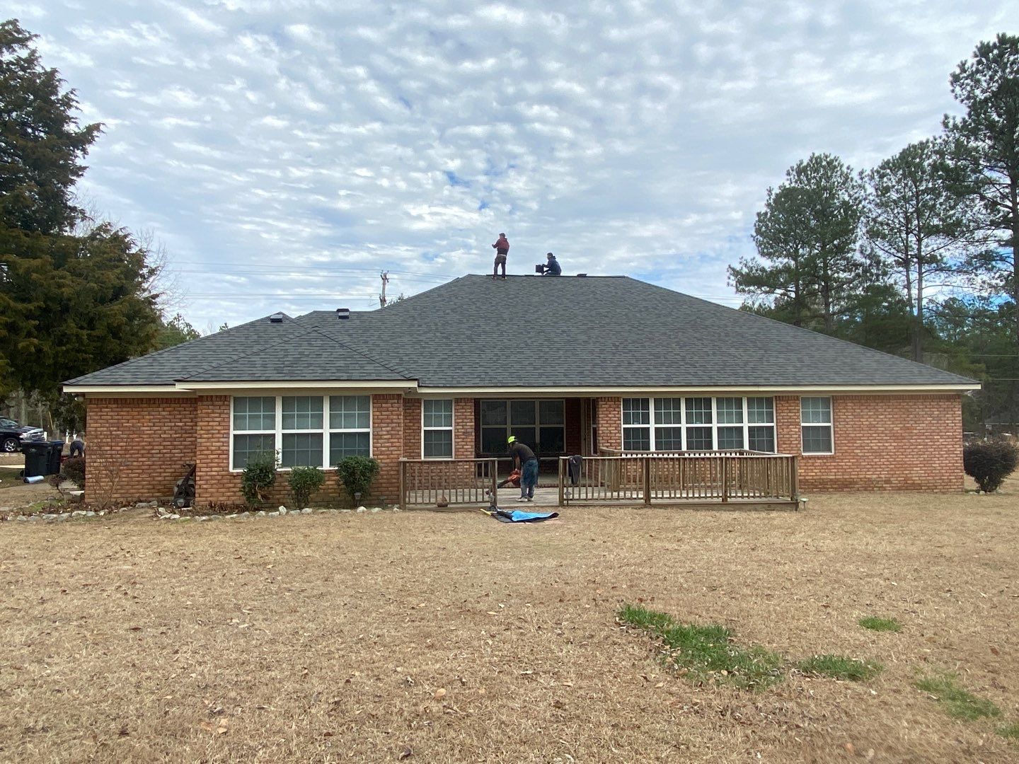 Residential Roofing Installation using Owens Corning by Inspector Roofing and Restoration