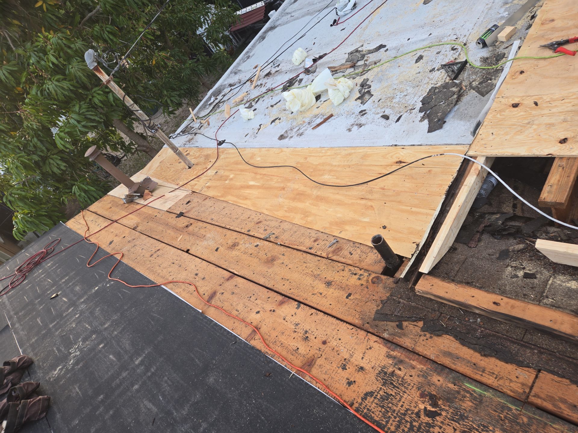 Project in Pinellas Park 33782 by Mitchell Roofing Company LLC 