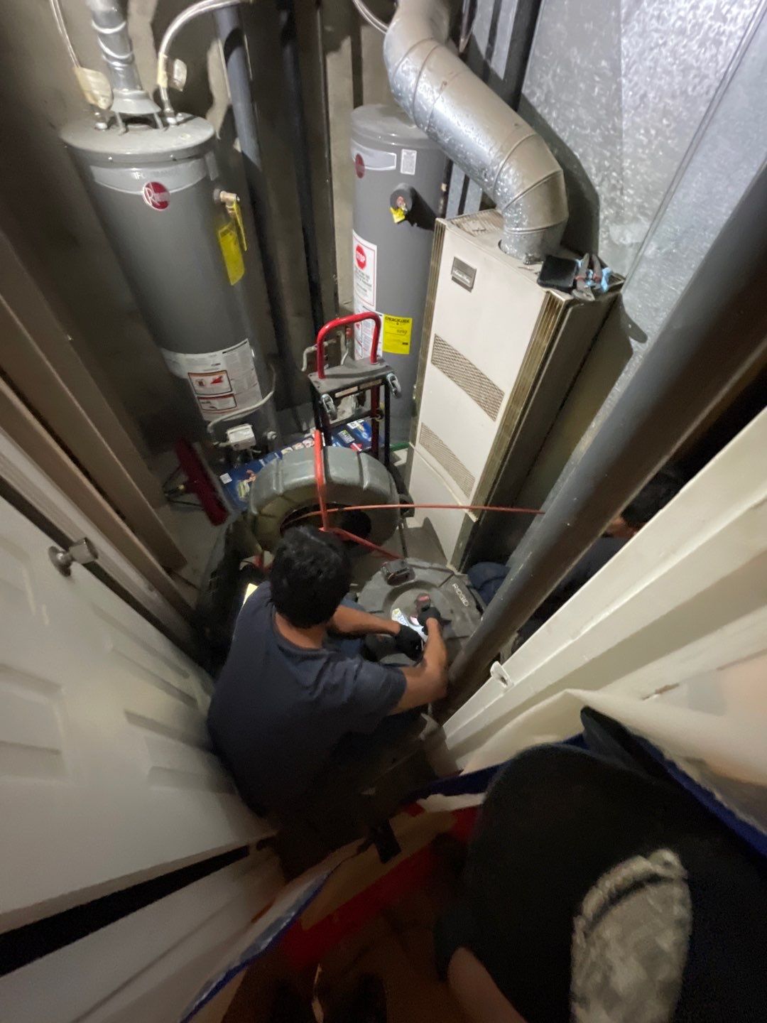 Water Damage Project in Denver by Accountable Home Services