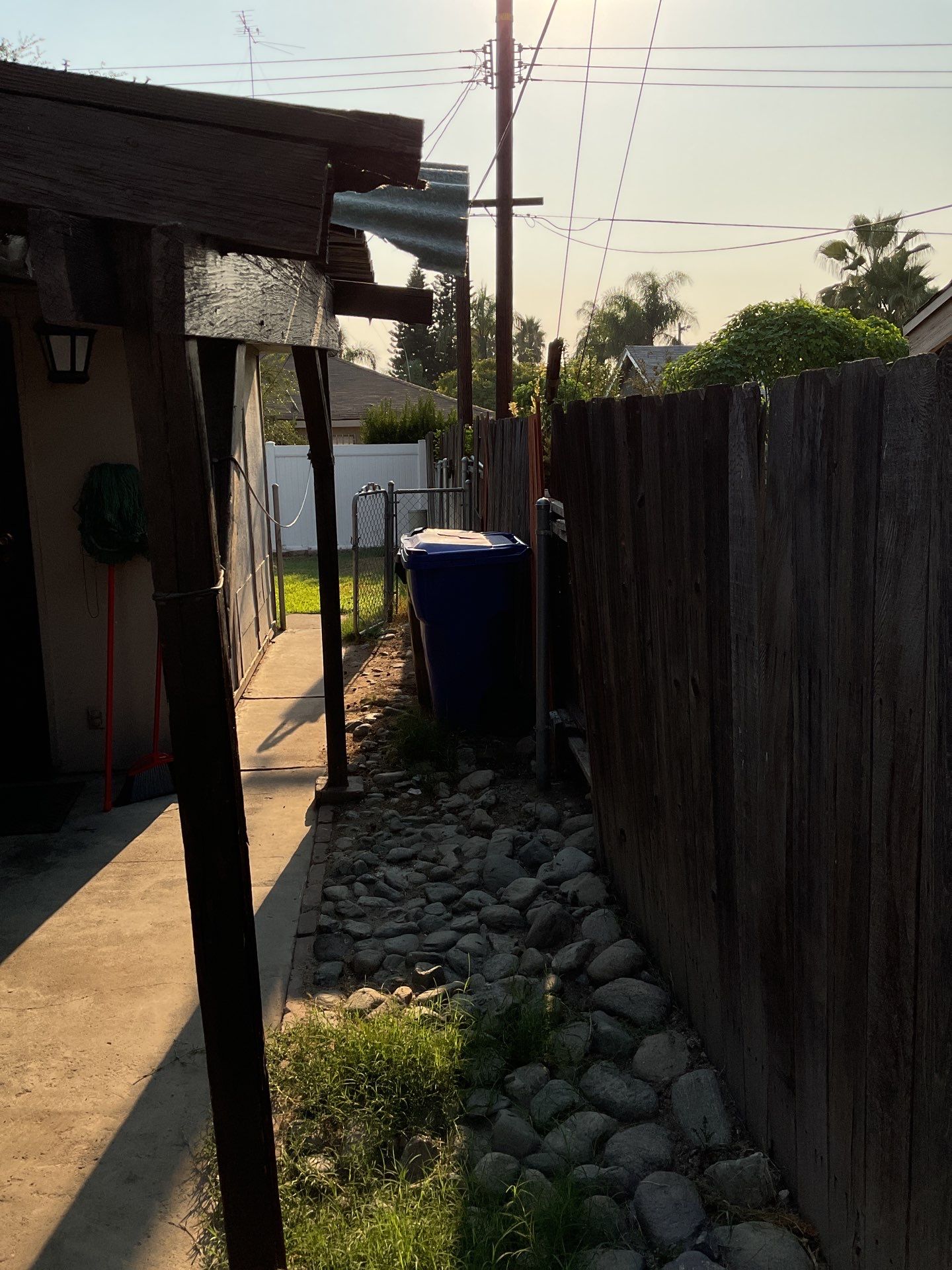 Fence Installation using Vinyl by Fence Guys Inc.