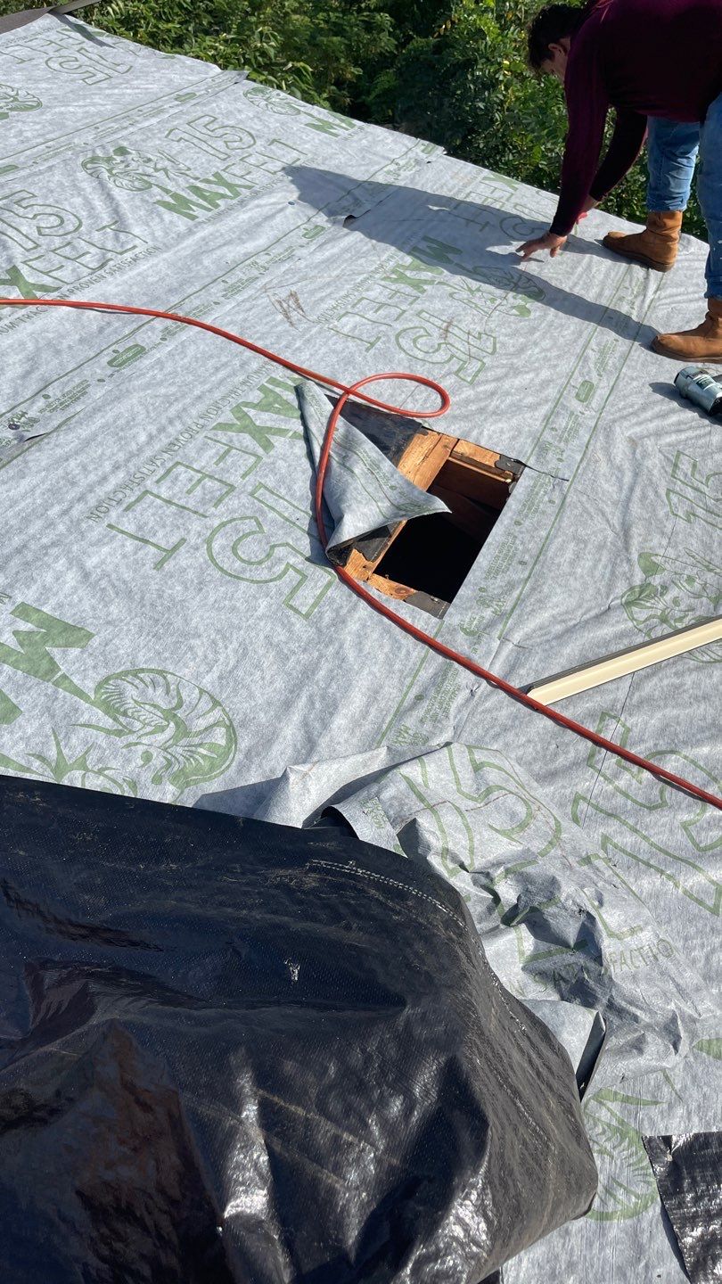 Residential Roofing Installation using GAF Royal Sovereign by A & H Roofing and Contracting, LLC