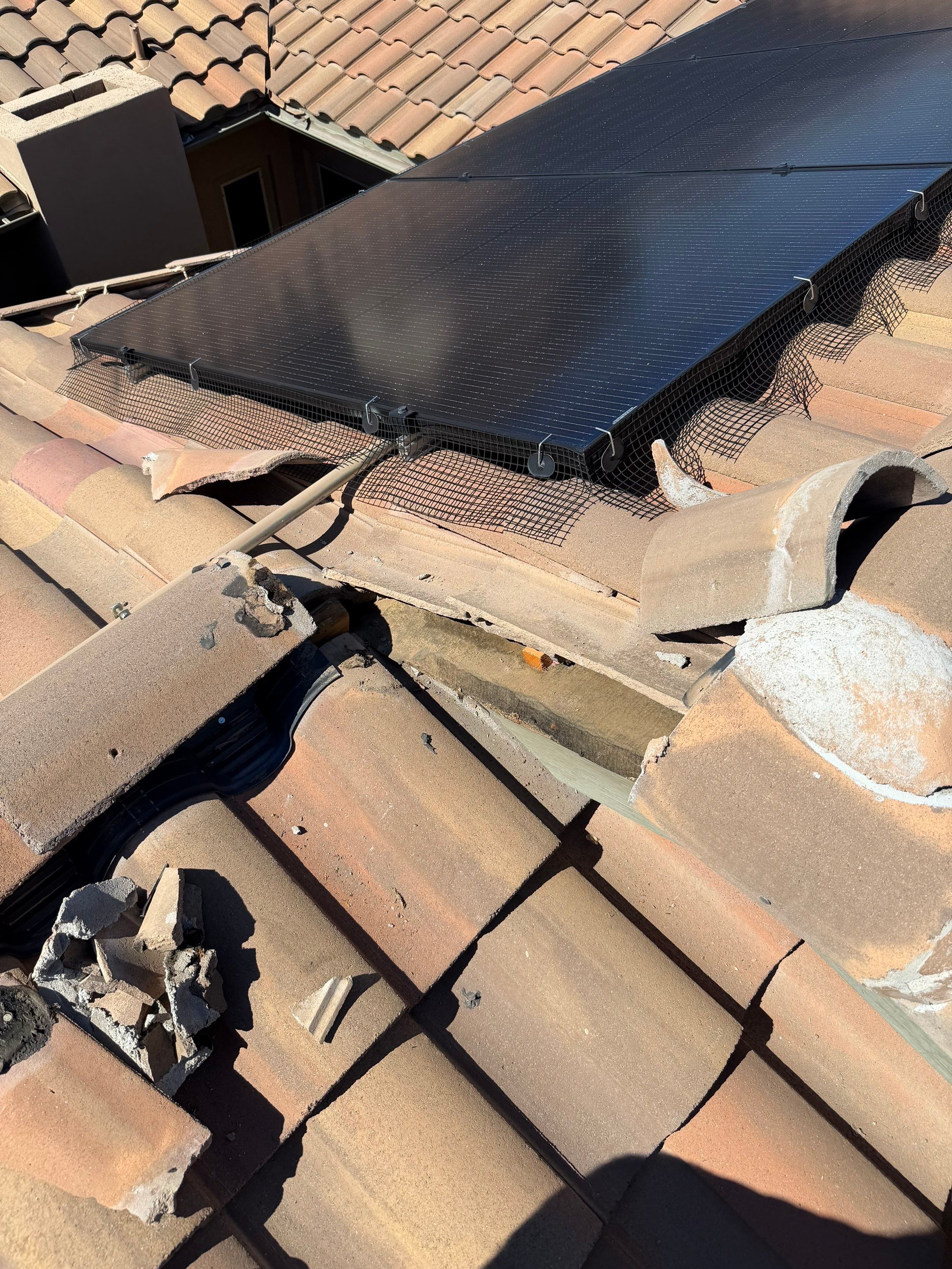 Project by Showtime Roofing & Coatings LLC by Showtime Roofing & Coatings LLC