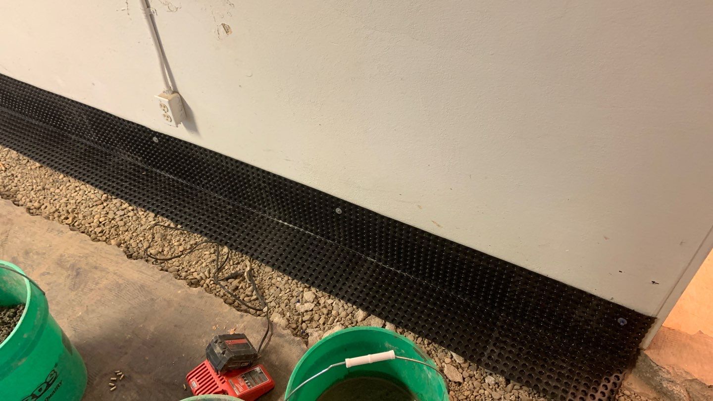 South Minneapolis Drain Tile by Waterproofing Northeast