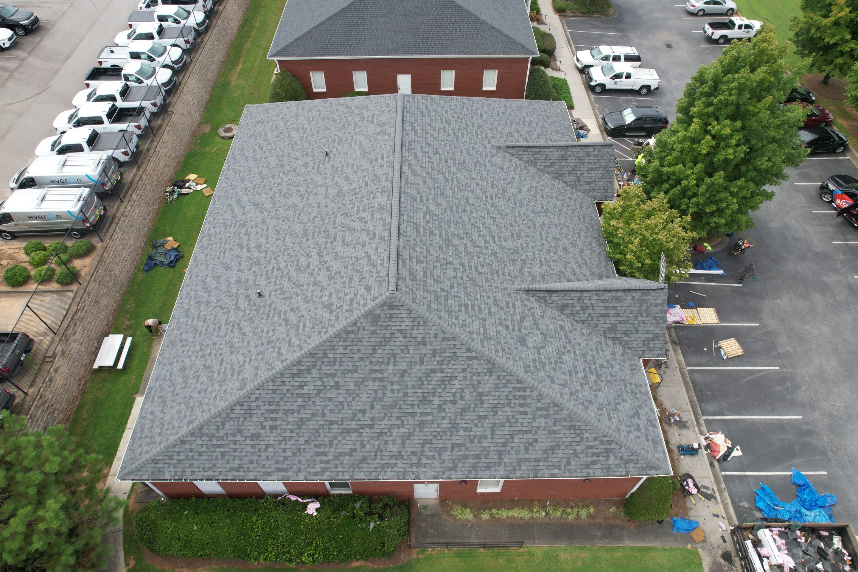 Commercial Roof Replacement using Owens Corning by Inspector Roofing and Restoration