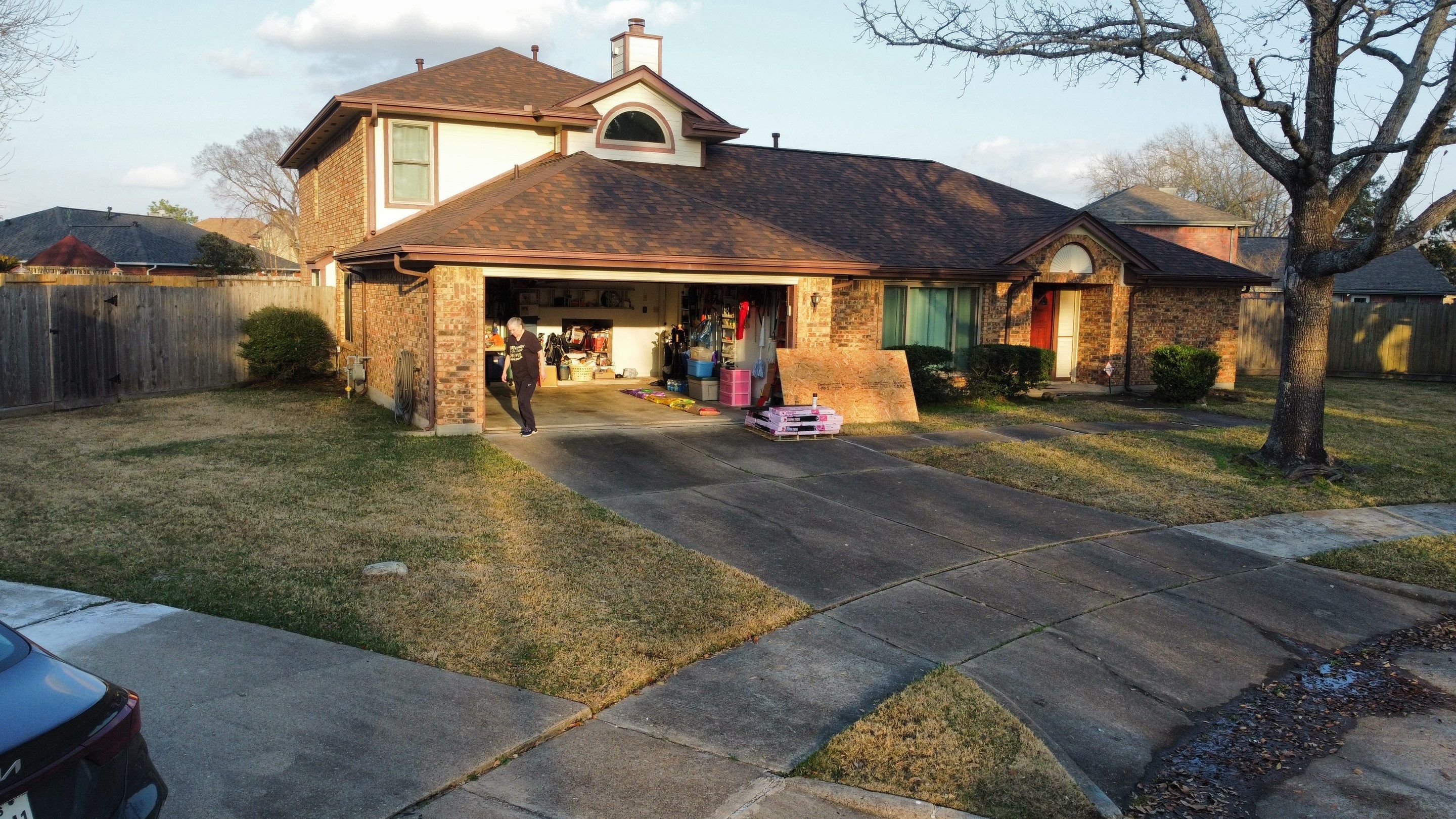 Owens Corning TrueDefinition AR (Brownwood) Sugar Land, TX by GPRC