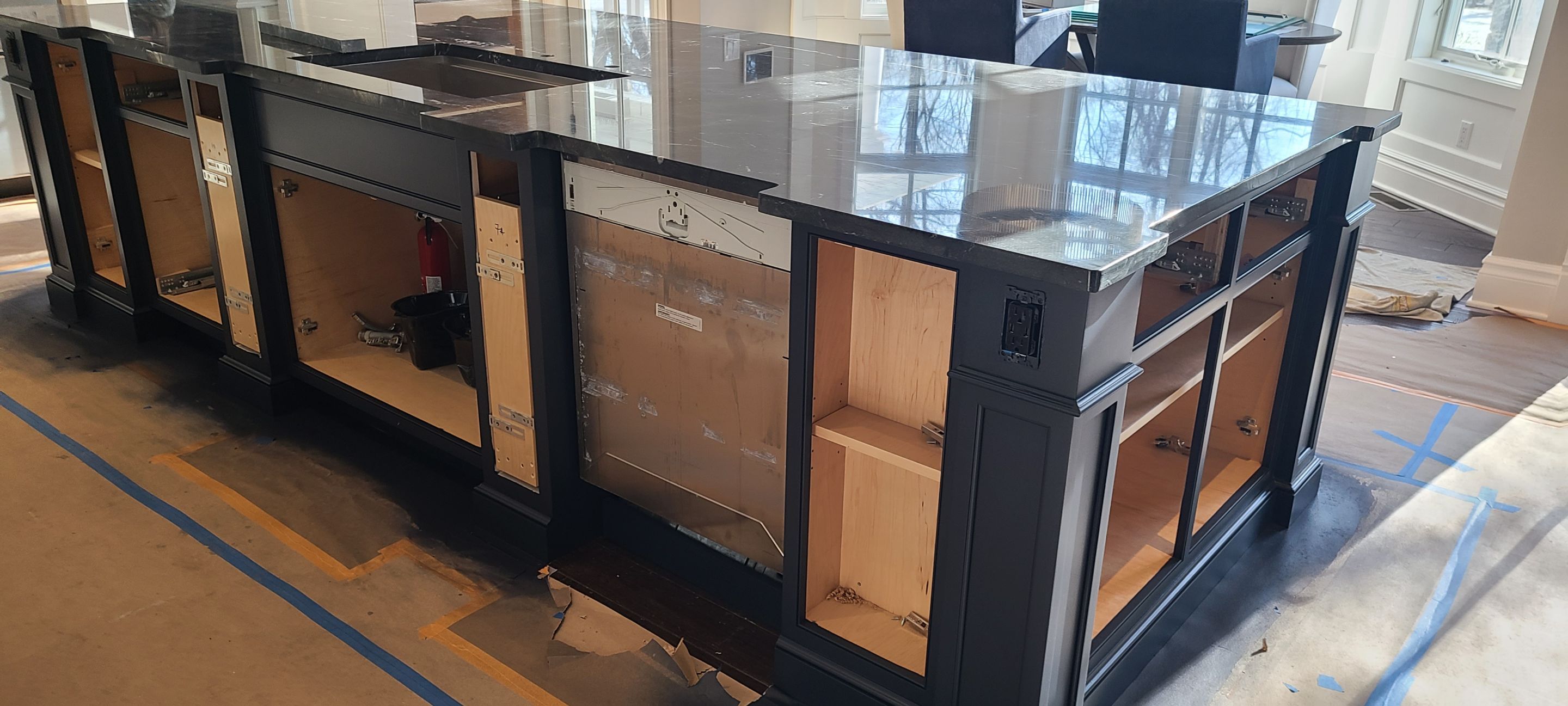 Kitchen Cabinet Refinishing by Spectrum Painting, LLC