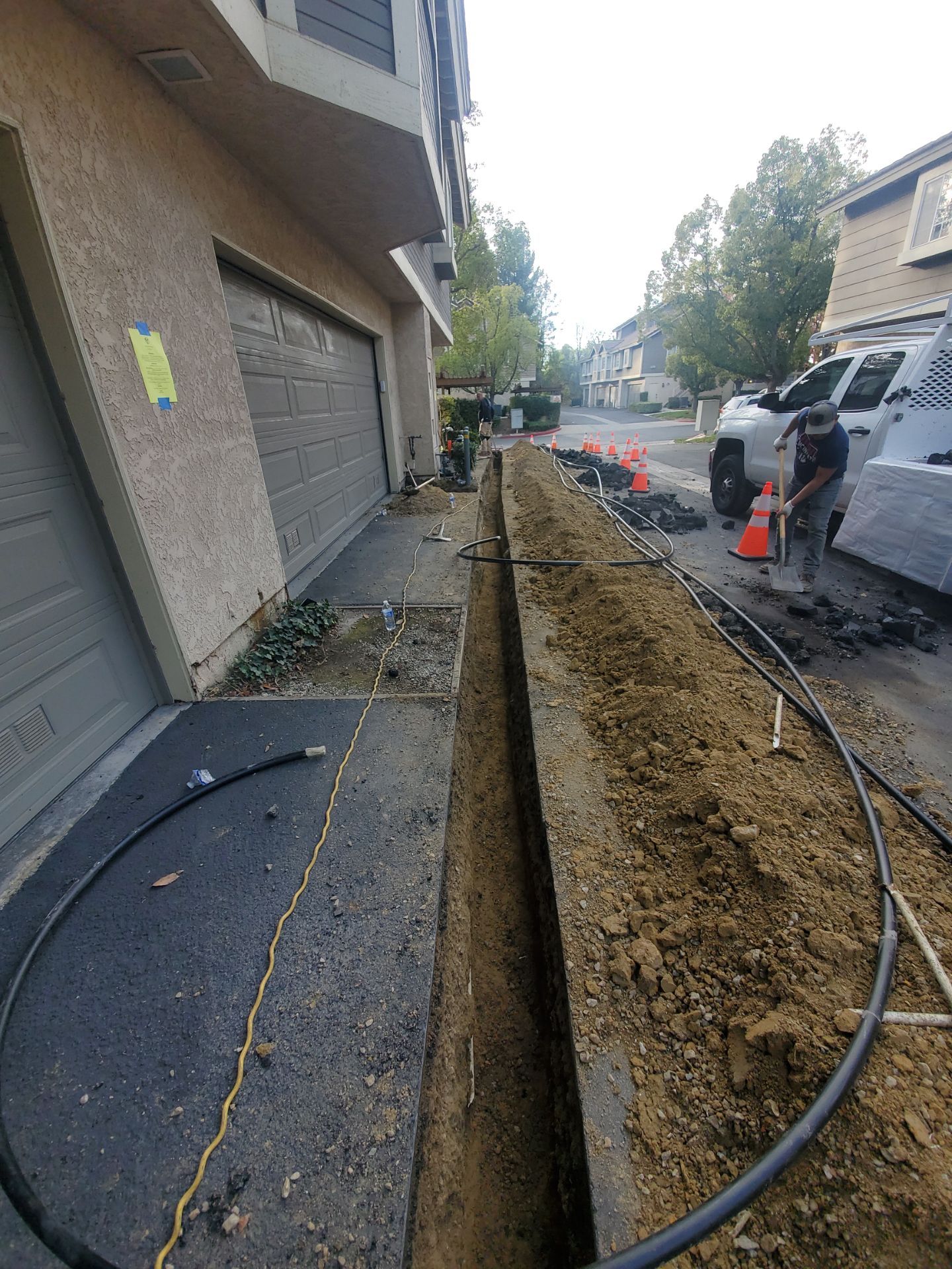 Mainline Reroute in Diamond Bar by One Stop Source