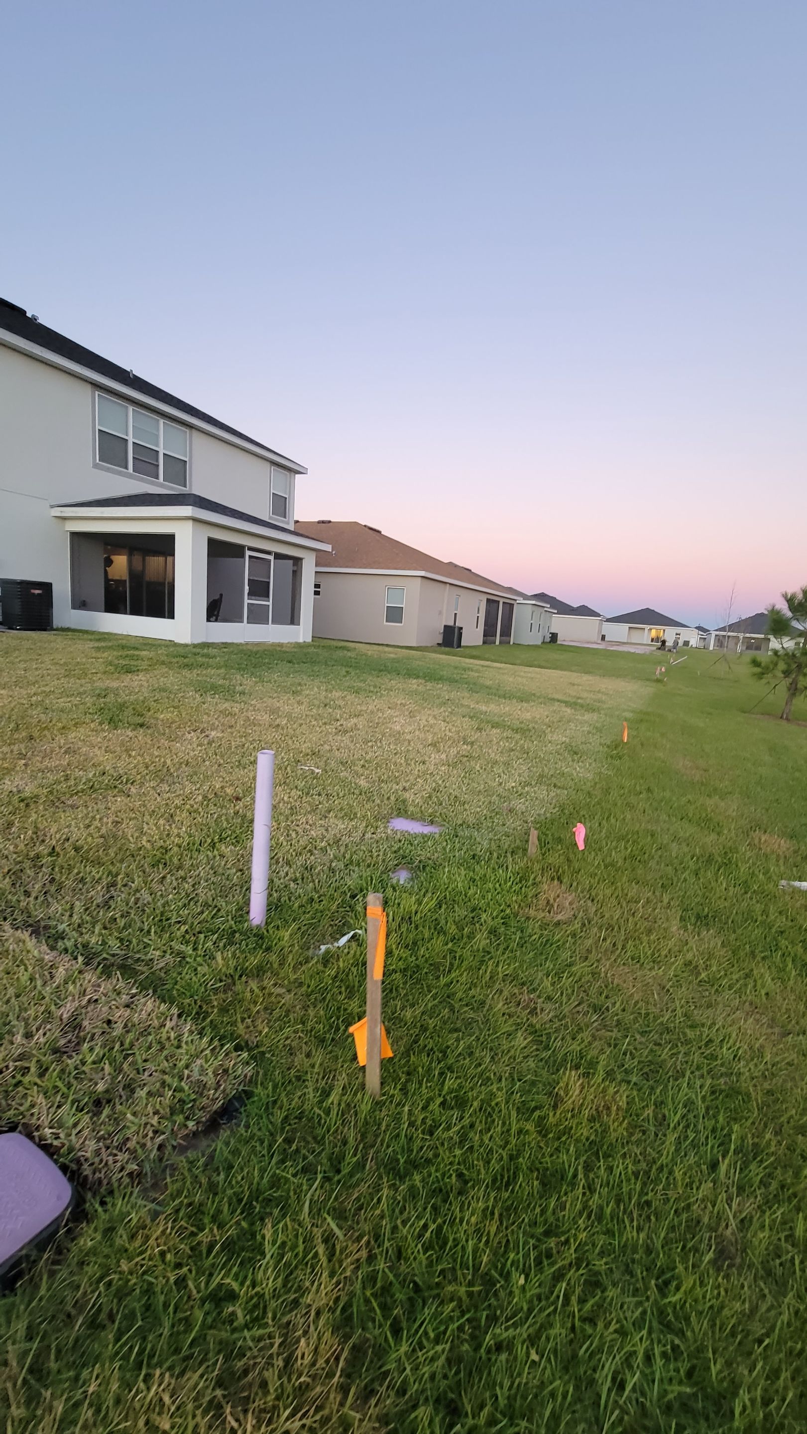 Aluminum Fence Installation using Black 3 Rail Aluminum Fence by Asap fence and gates, LLC