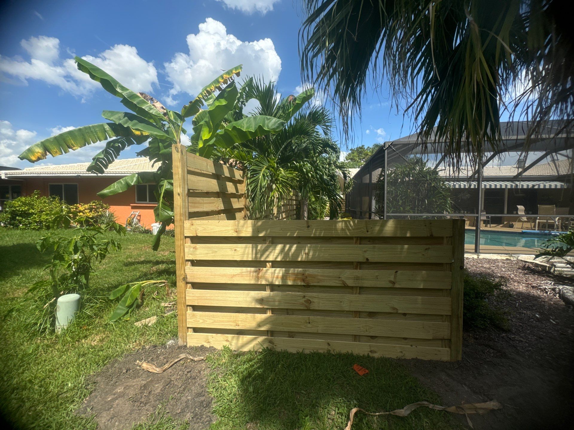 Wood Fence Installation using Wood Pressure Treated Fence  by Asap fence and gates, LLC