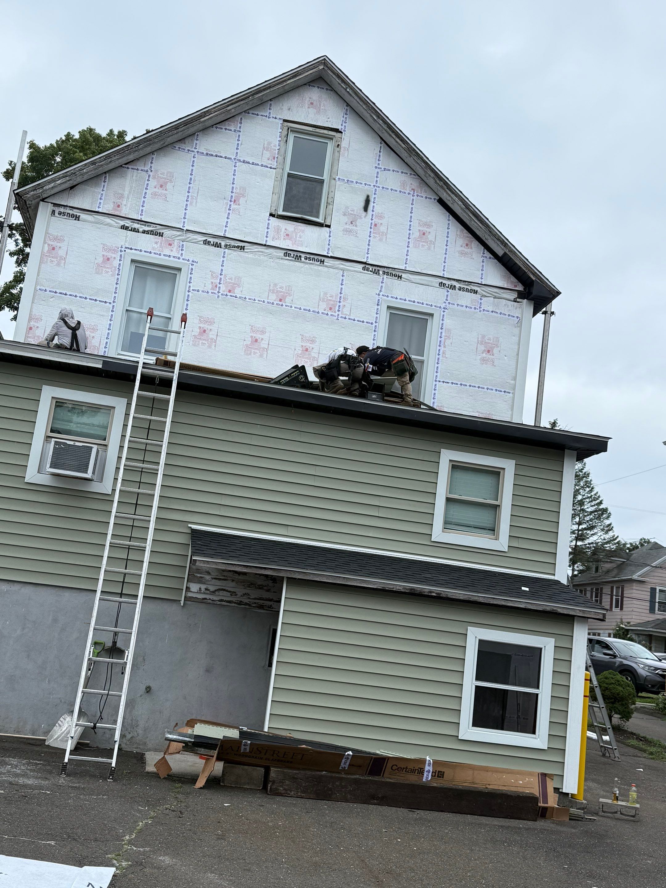 Roof & Siding  by JLP PRO SERVICES LLC