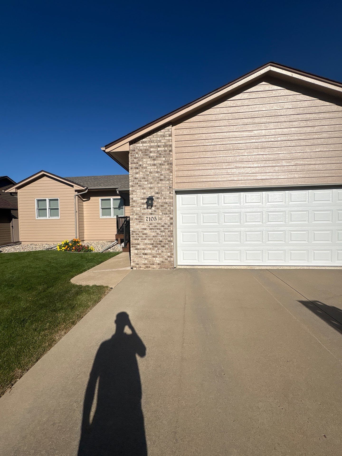 Residential Exterior Trim Replacement and Carpentry in Sioux Falls by Select Painting, Coatings & Garage Cabinets