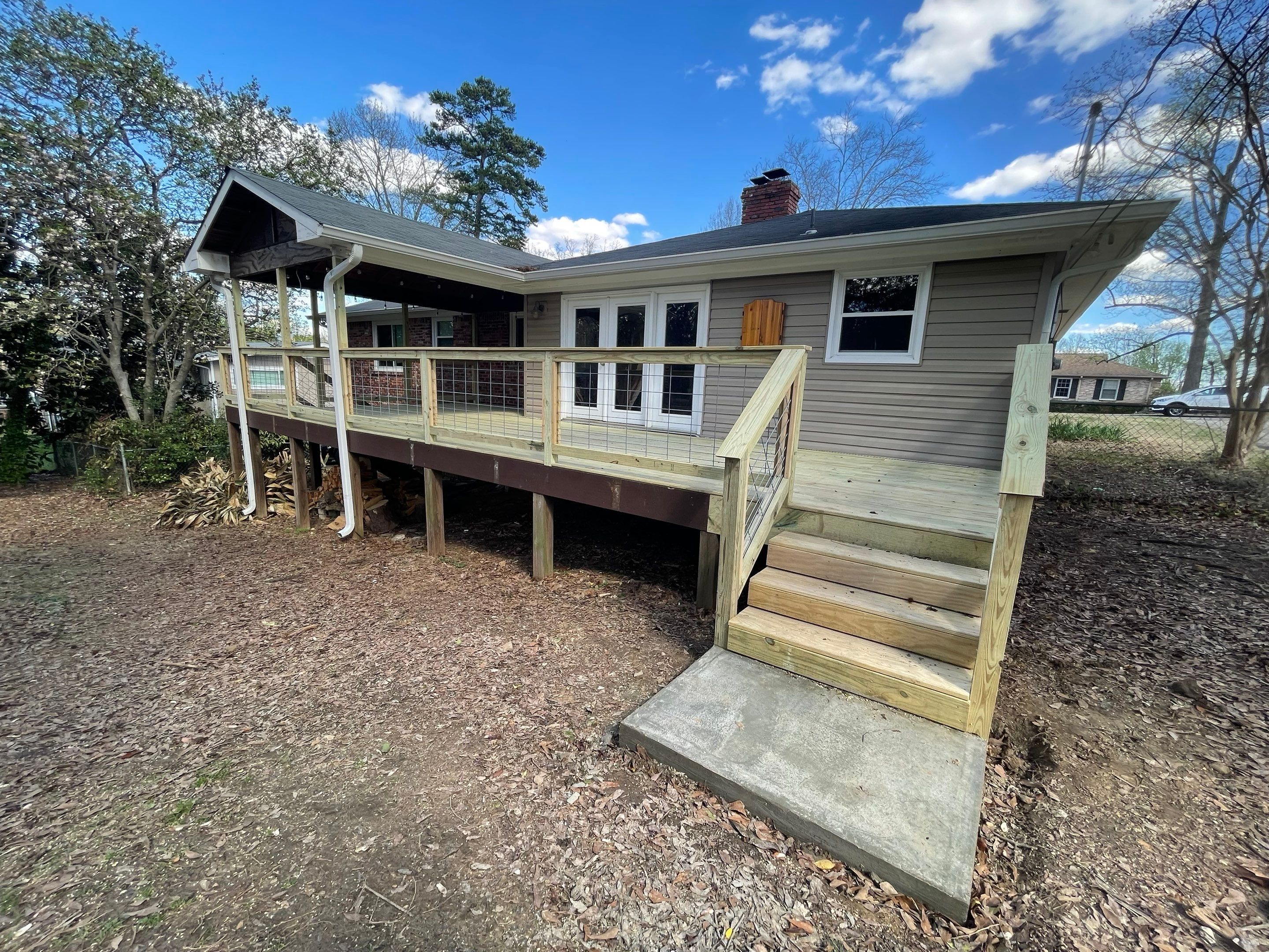 Oneal Drive - Deck by Pillar and Pine