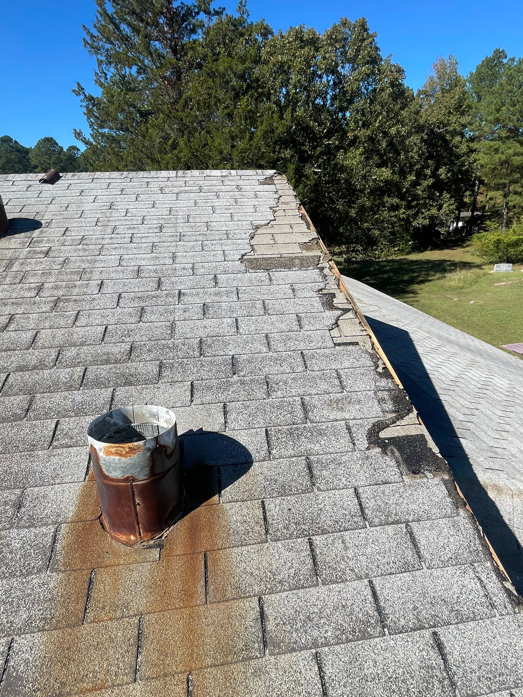 Residential Metal Roof Replacement using Reed's Metals: 26 GA. Colored Residential Metal Panels (Barn Red) by Hostetler Roofing