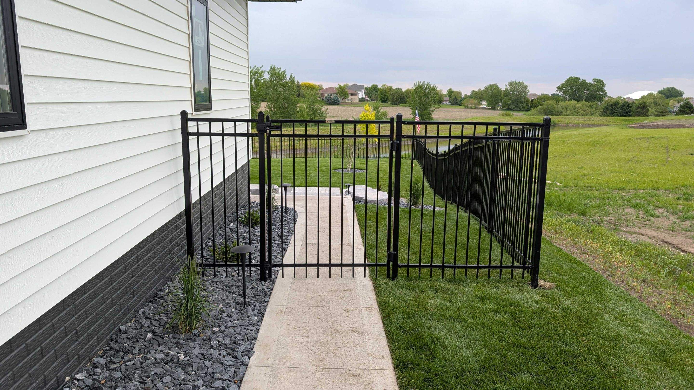 Project in Cedar Falls by Perfect Picket Fence and Stain