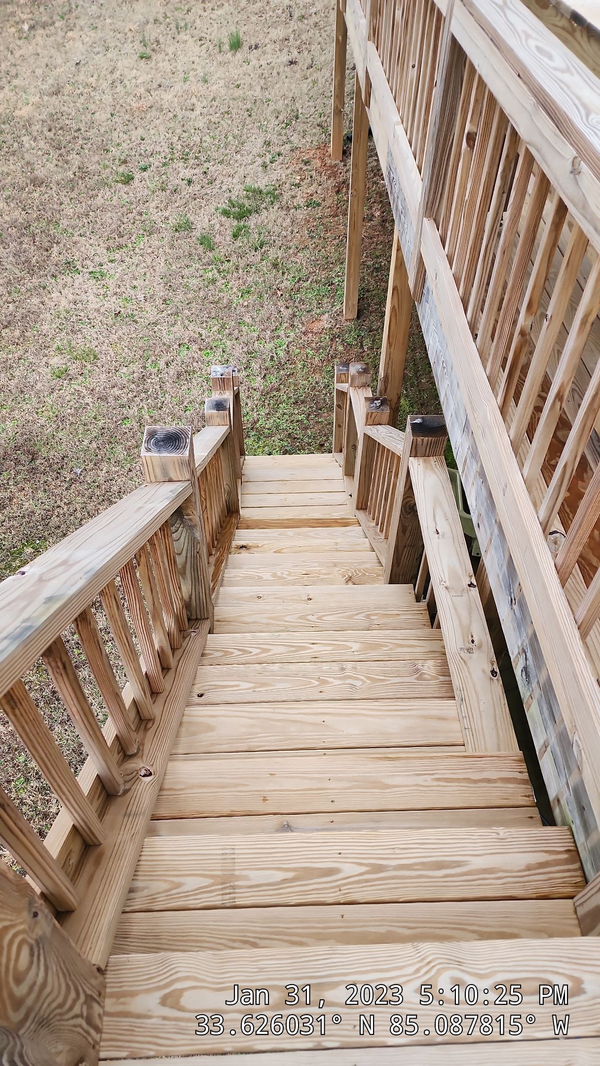 Deck Stained using Wood Defender Sierra Semi-Transparent by Titans of Timber Fence & Stain