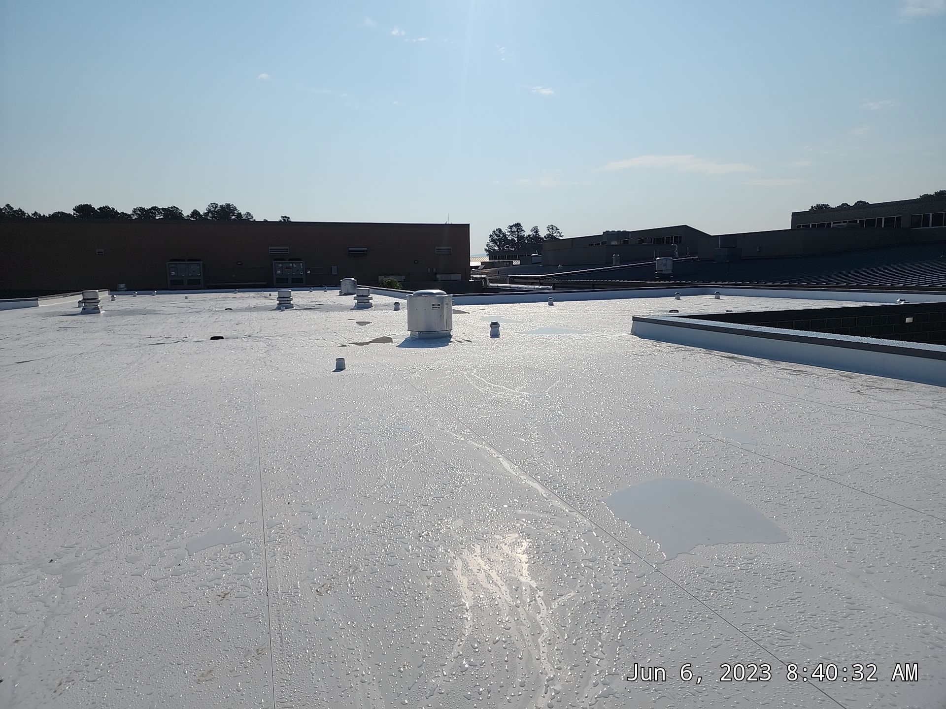 Choctaw Nation Hospital - Med Surg Building by Hostetler Roofing