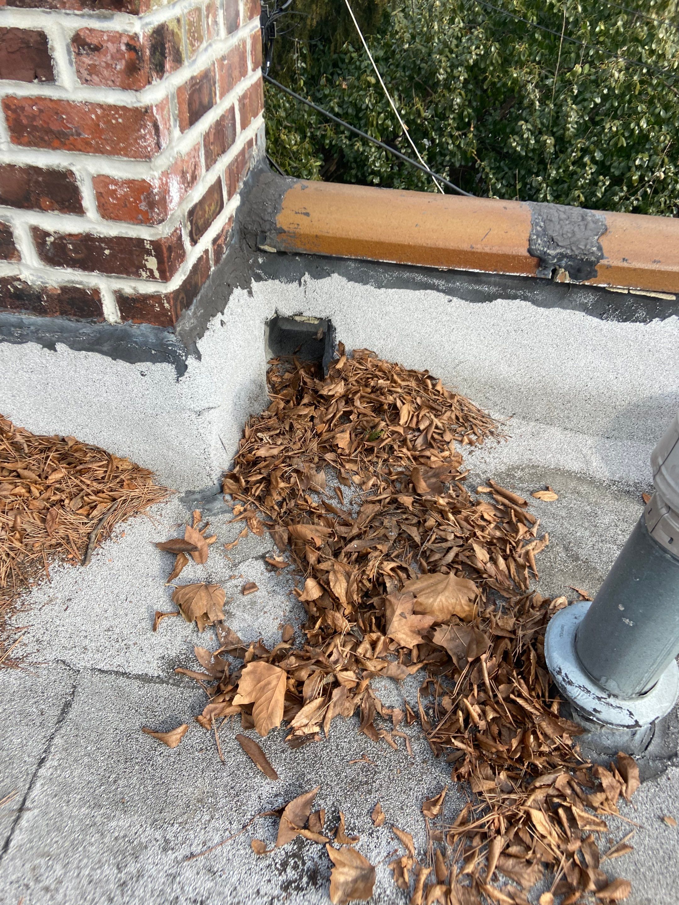 Flat Roof Cleaning Lynbrook NY by Above All Gutters 