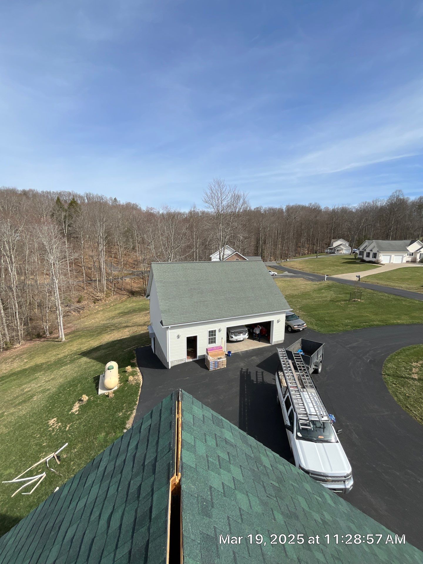 Residential Roofing Installation using Certainteed Landmark Pro Shingles by Fahey Roofing + Contracting