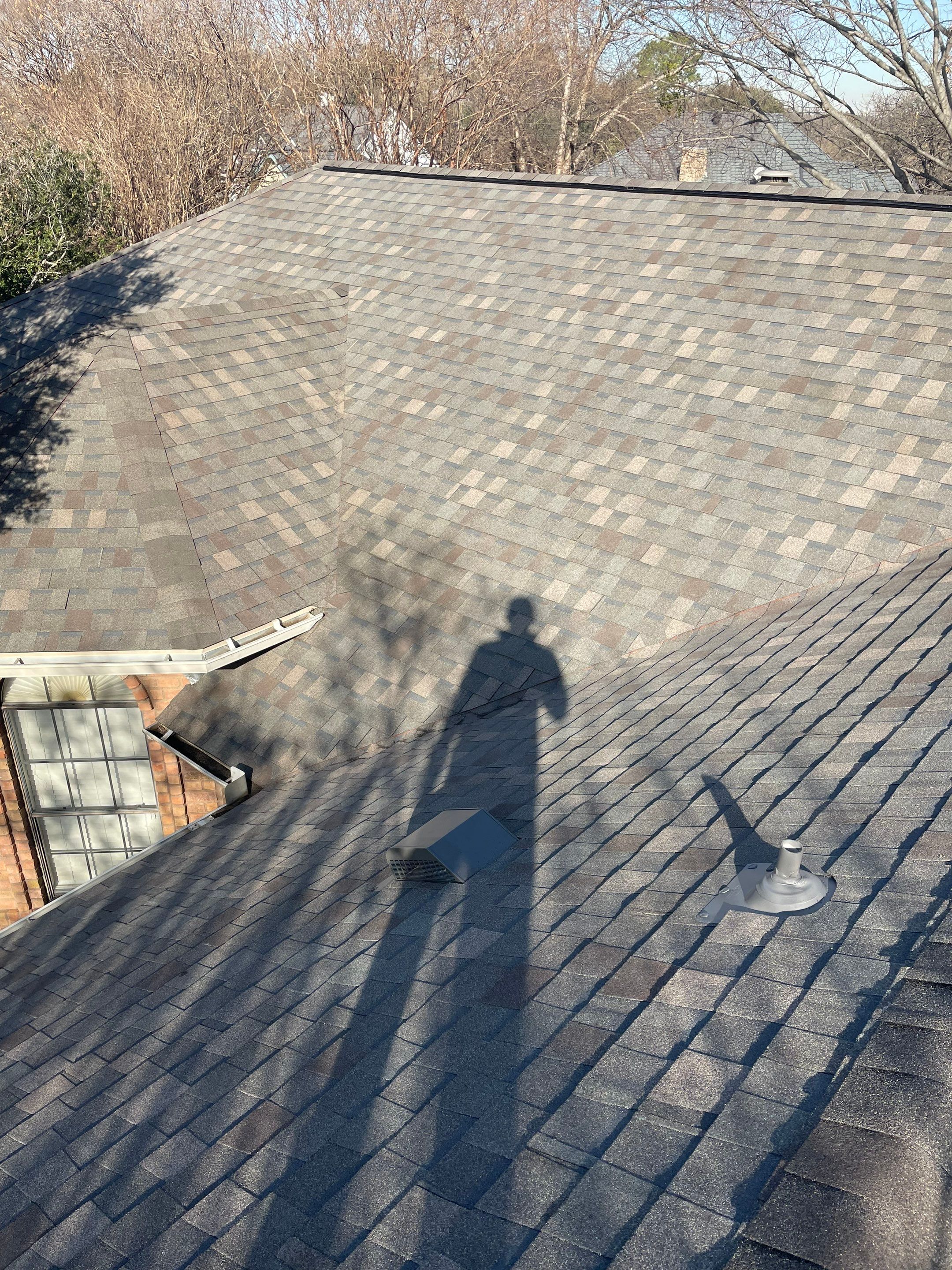 Residential Roofing Installation using Atlas Pinnacle Pristine Weathered Wood by OneSource Roofing and Restoration