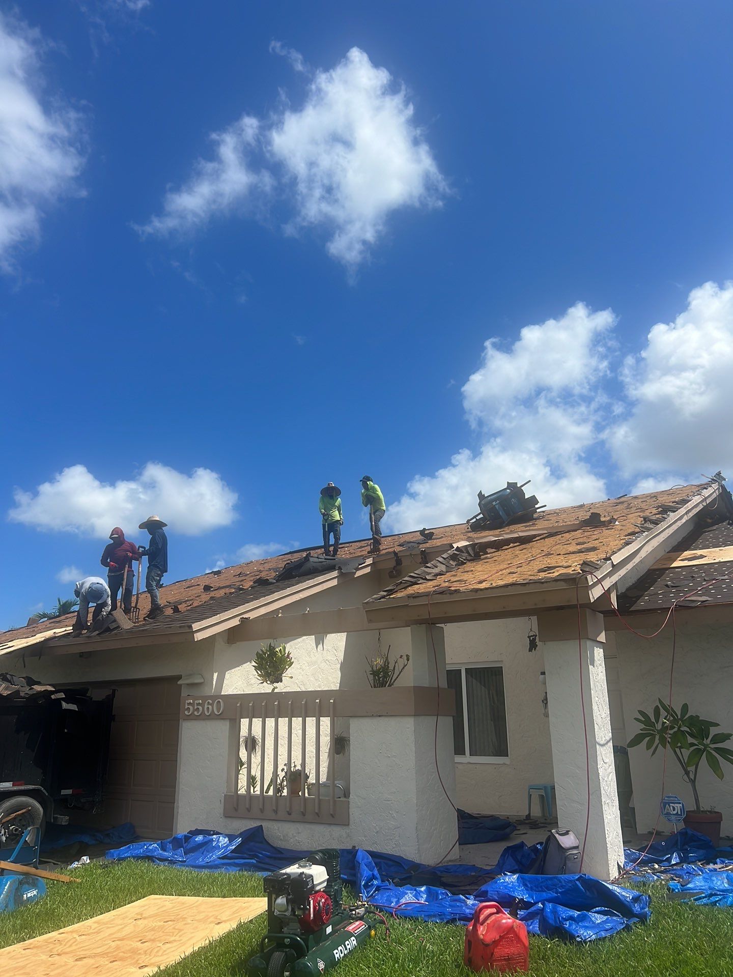 Residential Roofing Installation using Owens Corning Duration Shingle by First Due Roofing