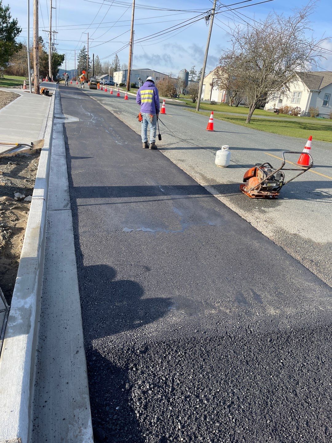 Greg | Asphalt Road Repair  by Jireh Asphalt & Concrete Inc 