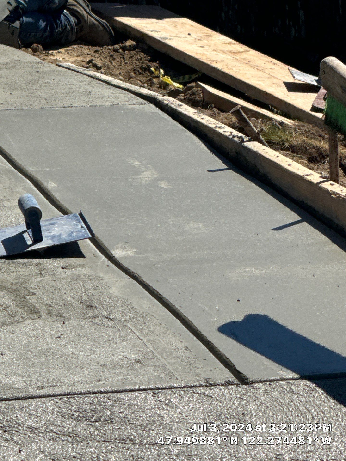 Jacob | Concrete Driveway  by Jireh Asphalt & Concrete Inc 