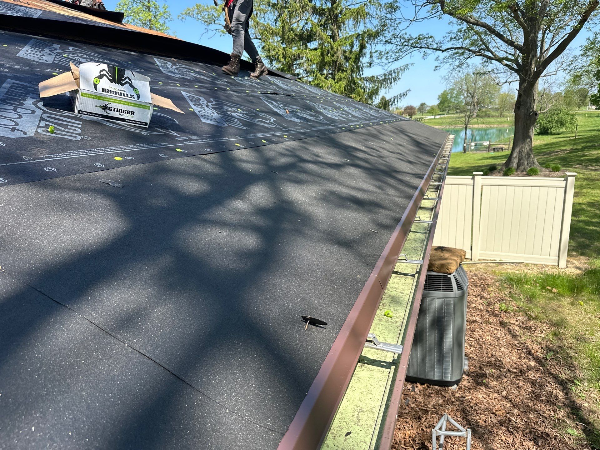 Residential Roofing Installation using Owens Corning by WIW Enterprises Inc