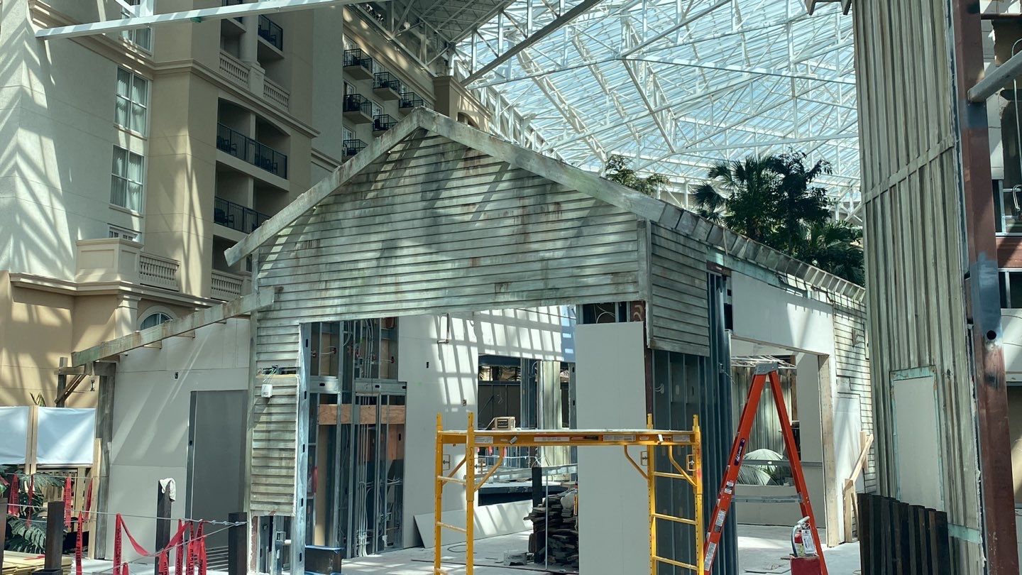 Gaylord Palms Old Hickory Restaurant by Fiddlers Roofing