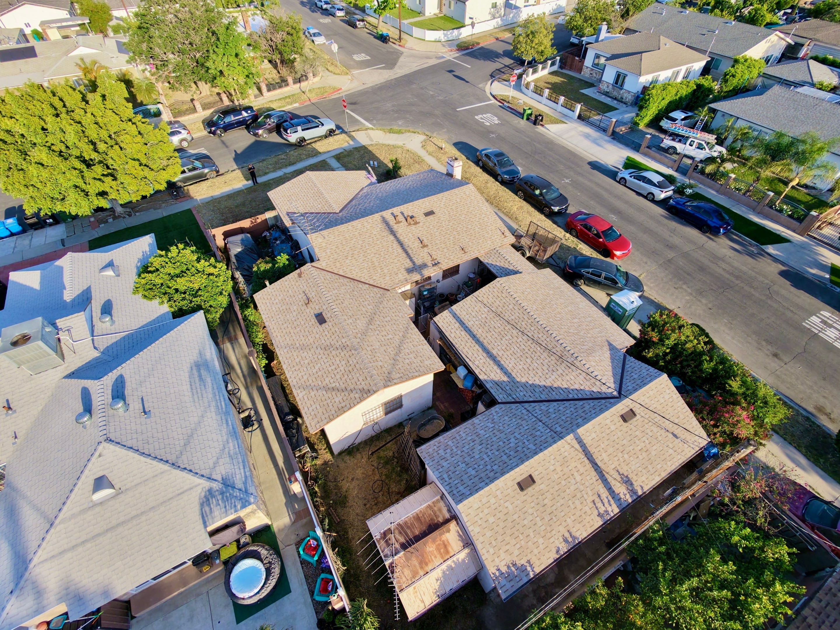 Residential Project in North Hollywood by Hull Brothers Roofing