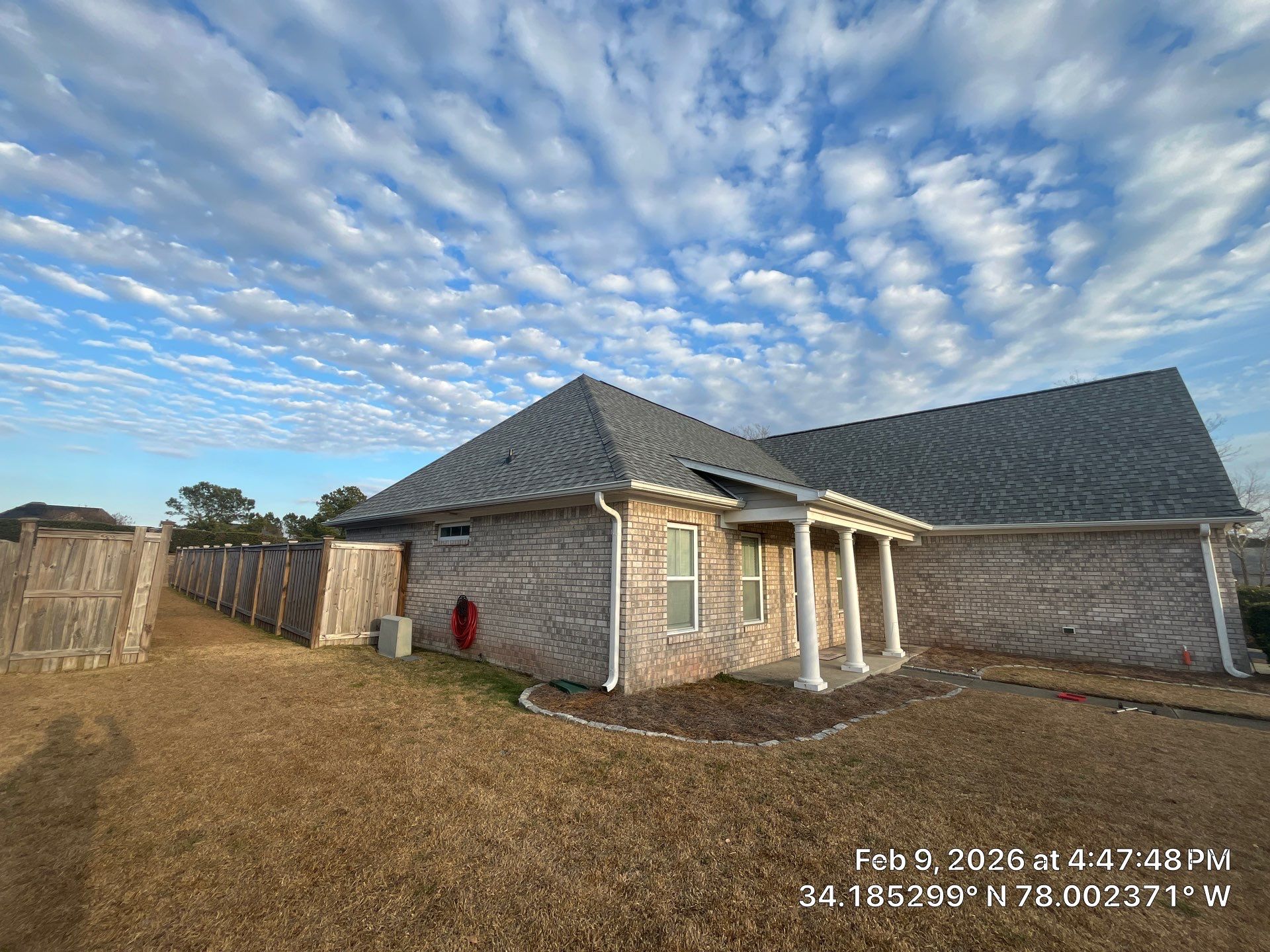 Mallory Creek FORTIFIED Roof Replacement in Winnabow, NC by RGR Construction and Roofing, LLC