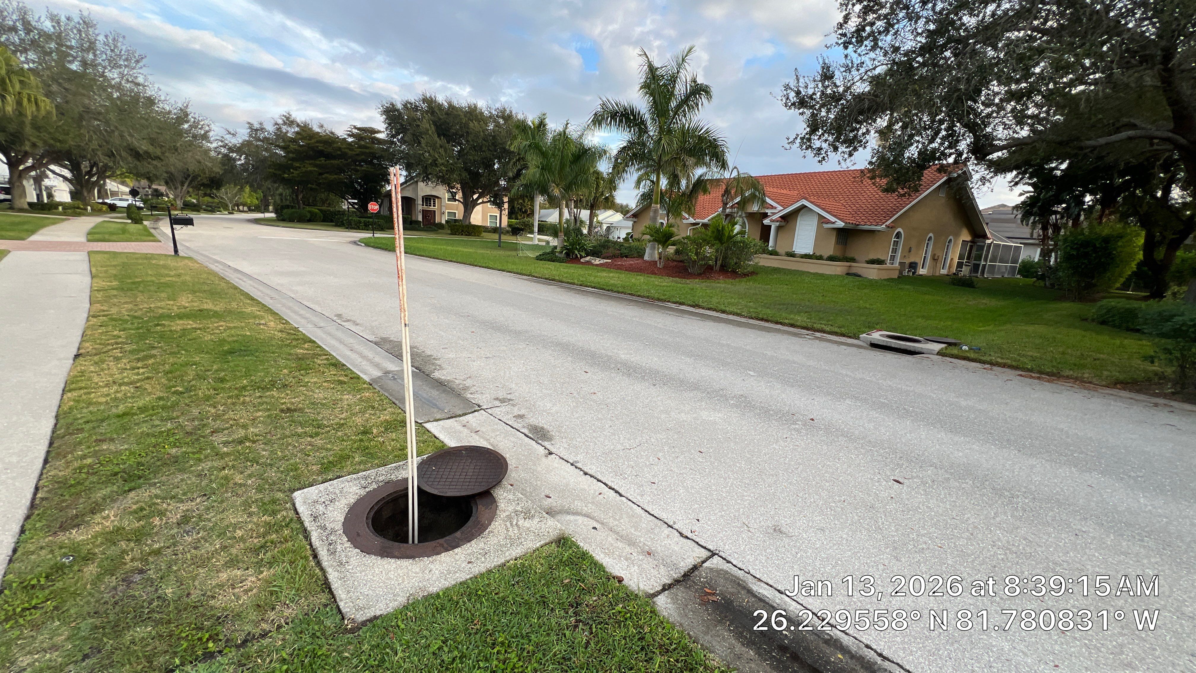 Naples Community Root Intrusion Investigation with P.R.S. by Don Mar, Inc. Storm Water Solutions