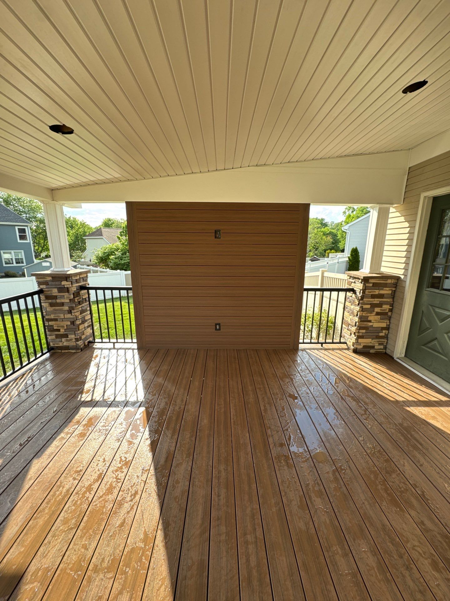 Deck Resurfacing in Medford, New Jersey by deck guardian