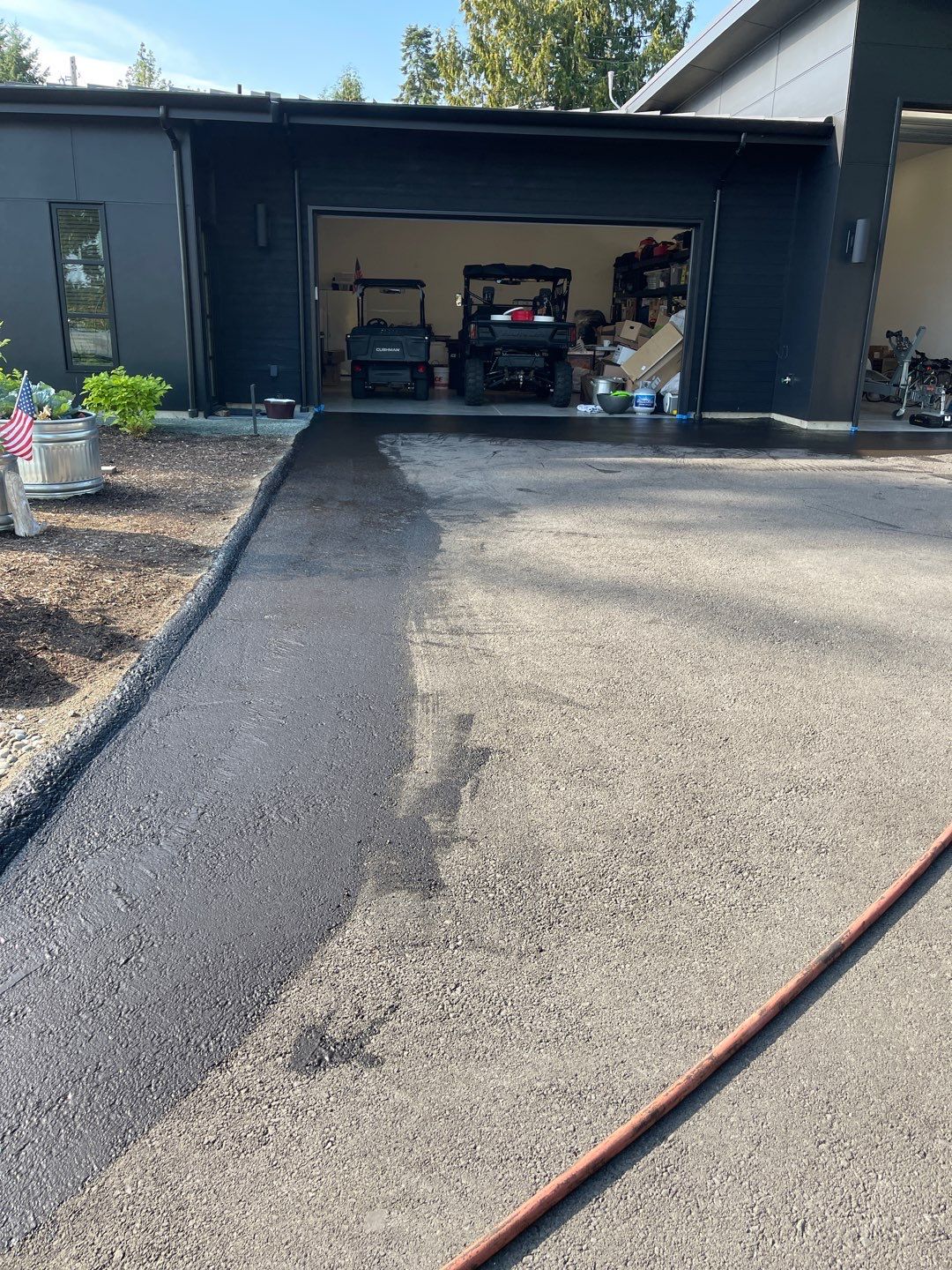 Asphalt Driveway Repair | Freeland  by Jireh Asphalt & Concrete Inc 