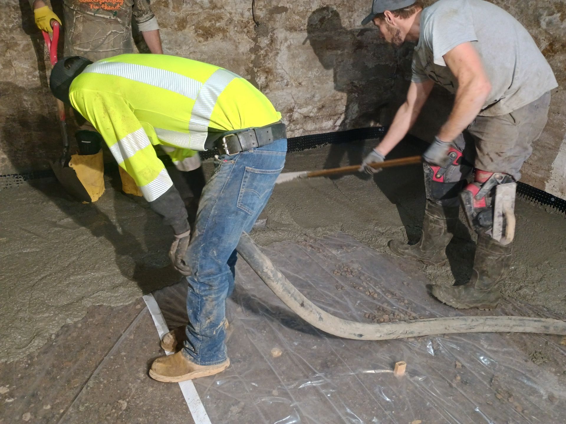 Basement Waterproofing Gone Wild by Waterproofing Northeast