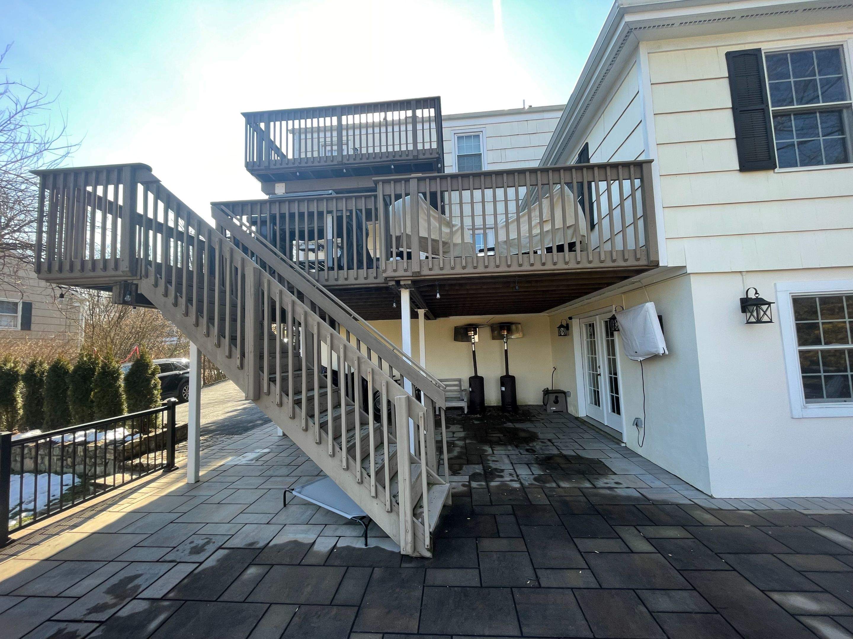 Deck Resurface by deck guardian