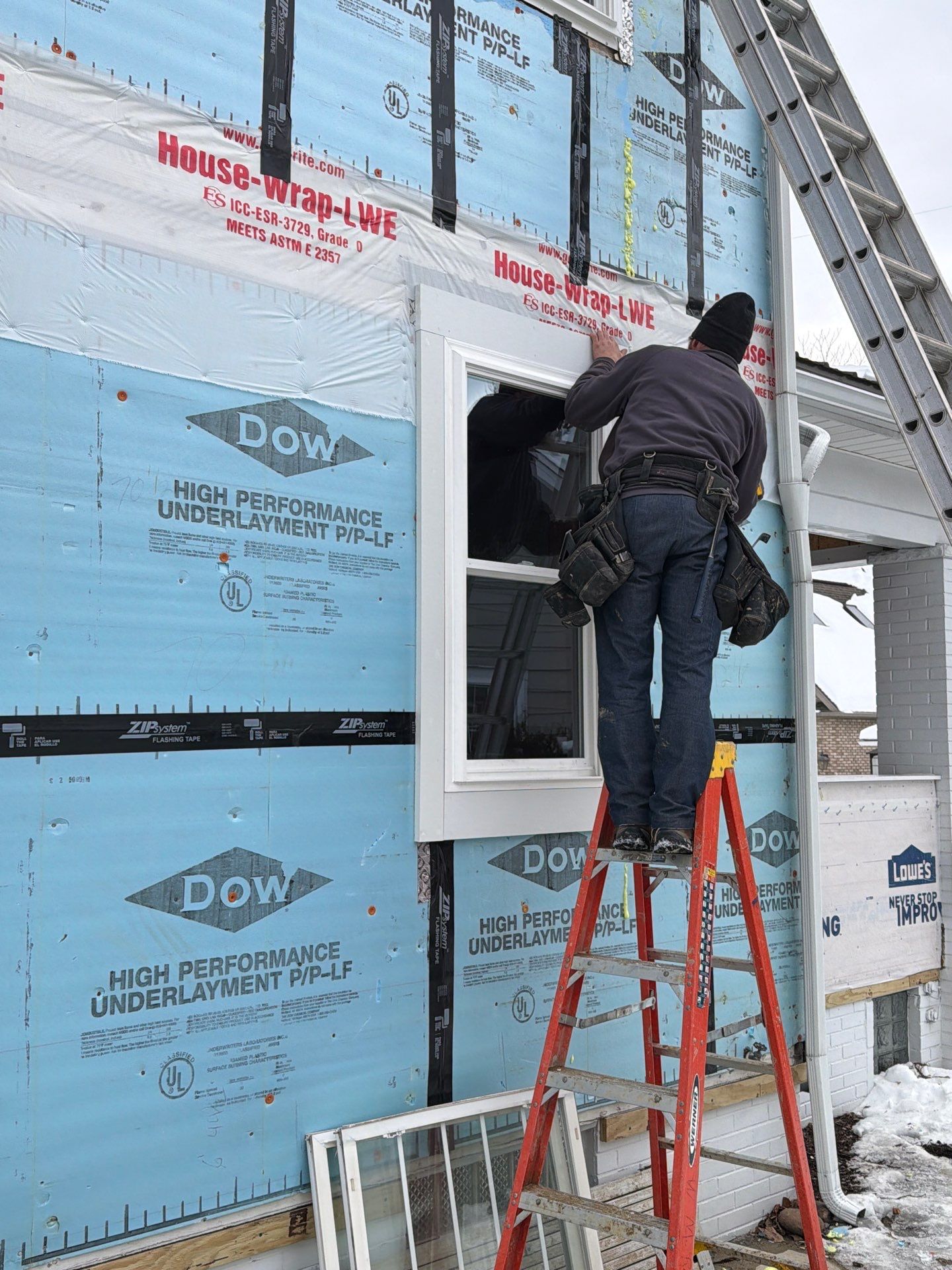LPSmartSide Nickel Gap Siding Replacement by Knockout Home Solutions