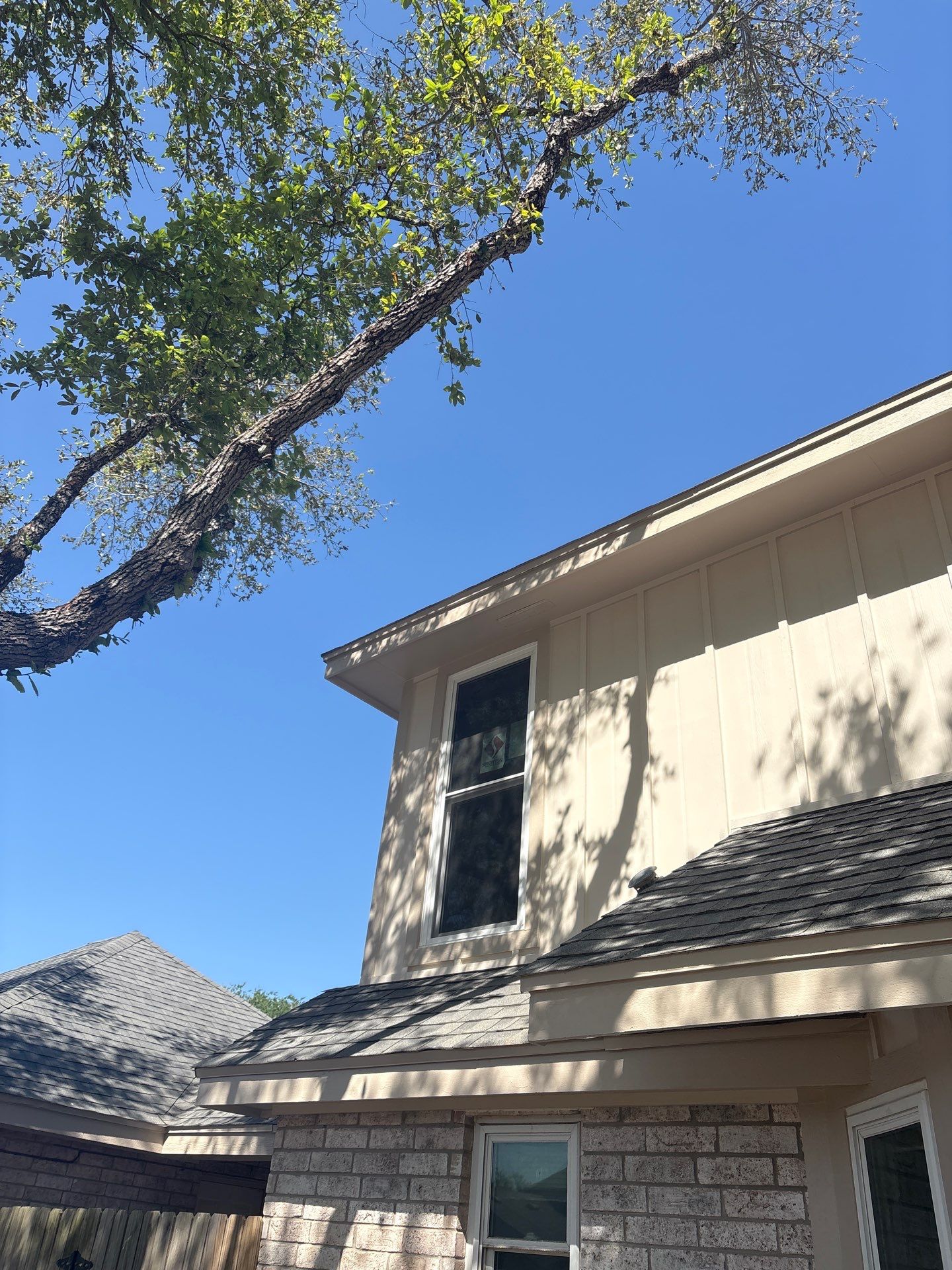 Run down on River Drive by Bayfront Roofing and Construction