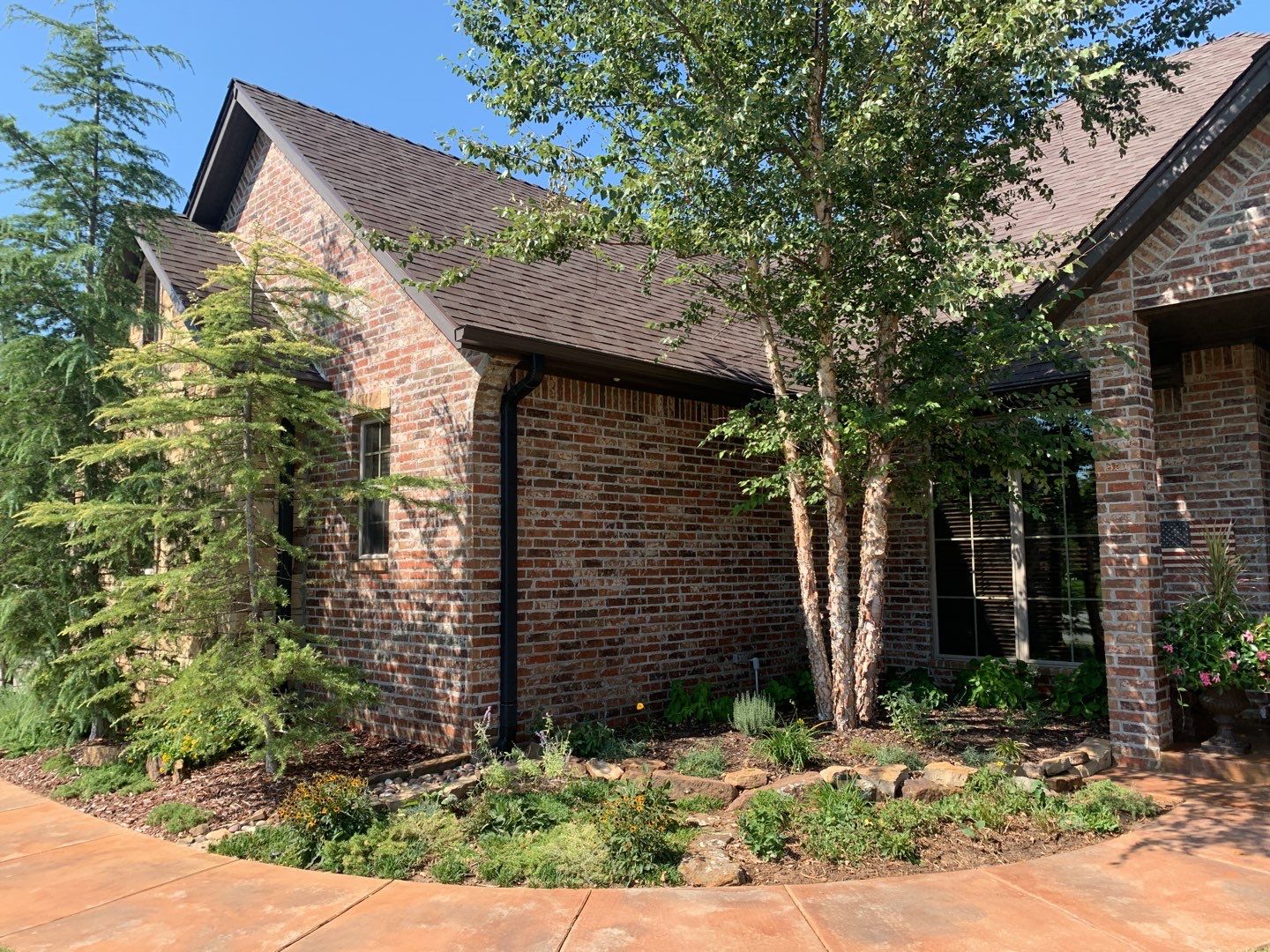 box vent replacement in Midwest City by McCann's Roofing and Construction