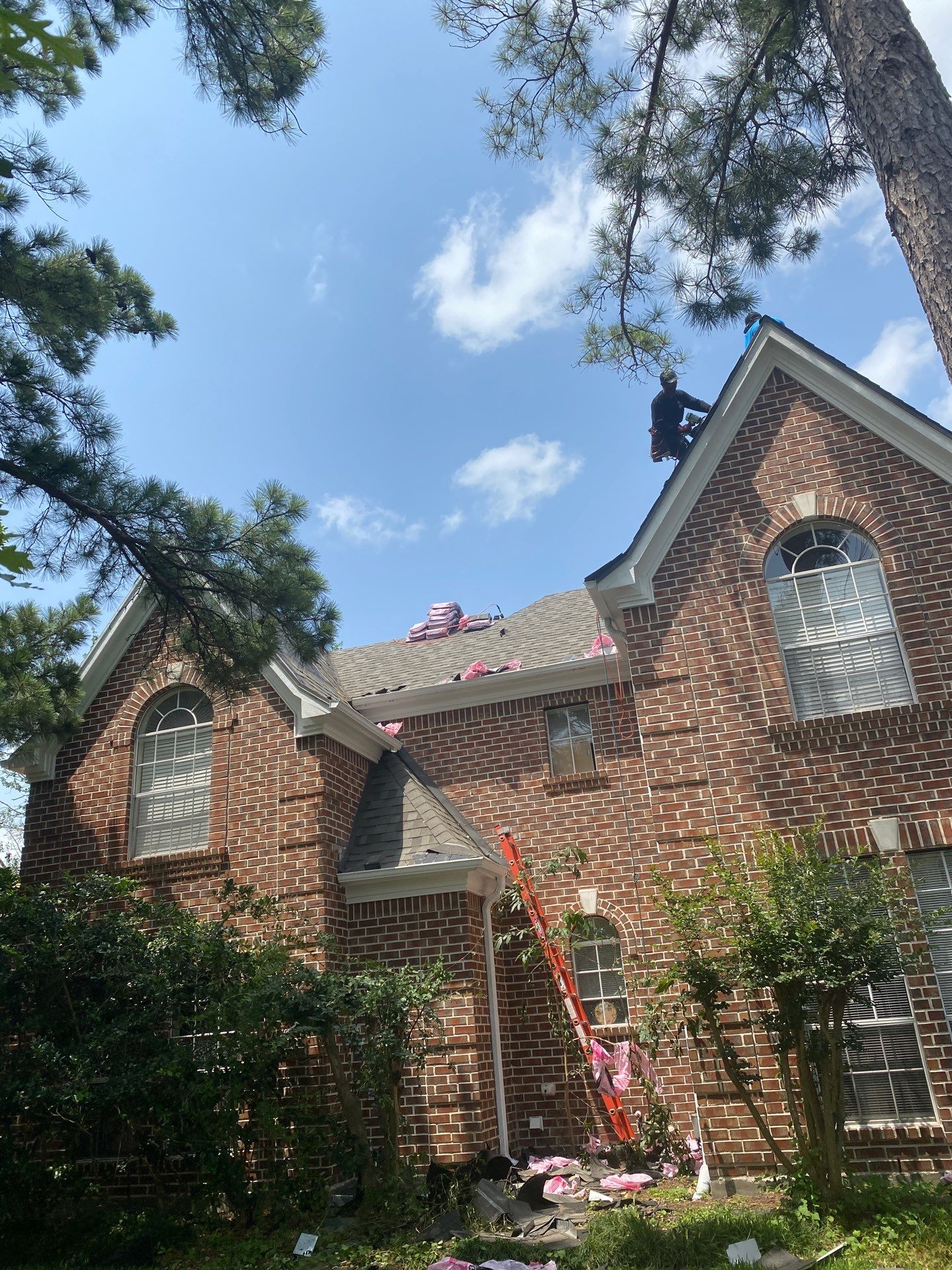 Residential Roofing Repair using Owen's Corning Duration (Lifetime) Shingles by Roof Repair Company