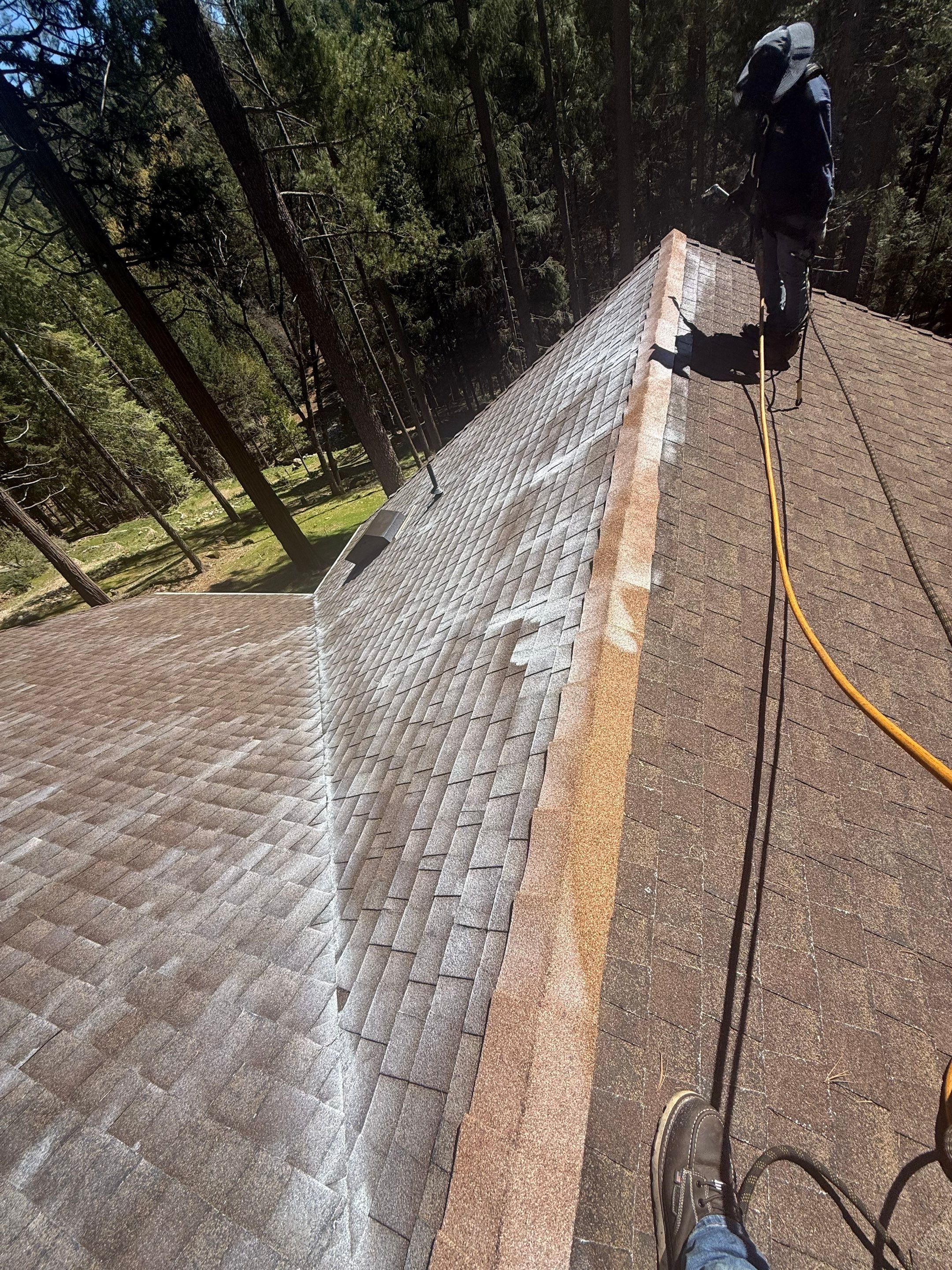 Roof Rejuvenation using Roof Maxx Treatment by Roof Maxx of Folsom