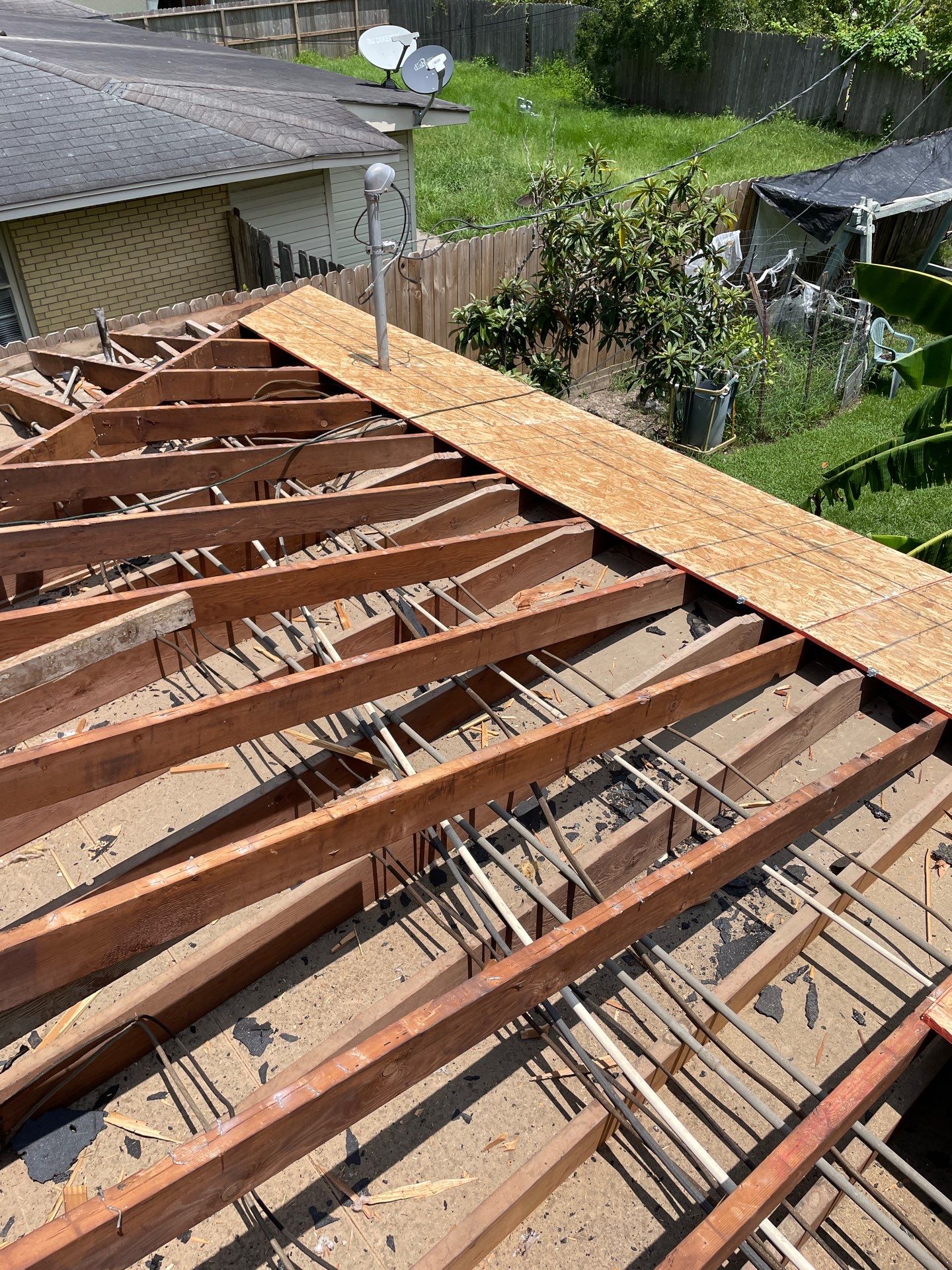 Residential Roofing Repair using Owen's Corning Duration (Lifetime) Shingles by Roof Repair Company