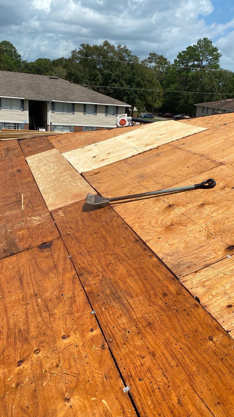 Residential Roofing Installation using Roof Replacement by American Roofing & Construction LLC