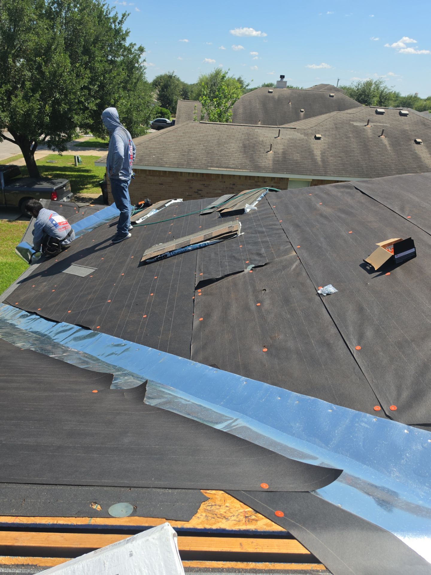 IKO Dynasty in Brownstone, Hutto, TX by REPS Austin Area Roofer
